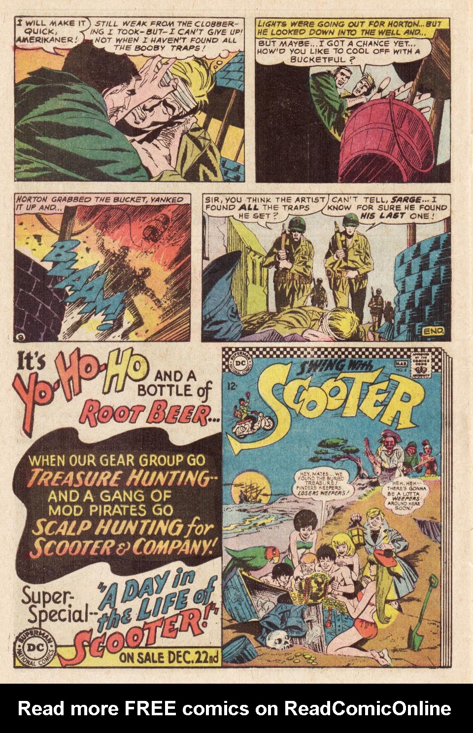 Read online Star Spangled War Stories (1952) comic -  Issue #131 - 29