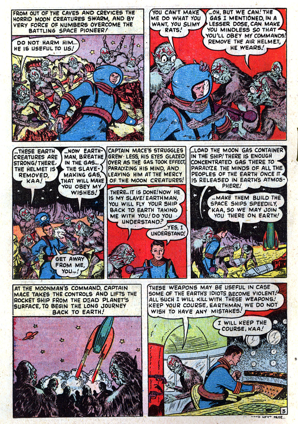 Read online Mystic (1951) comic -  Issue #3 - 24