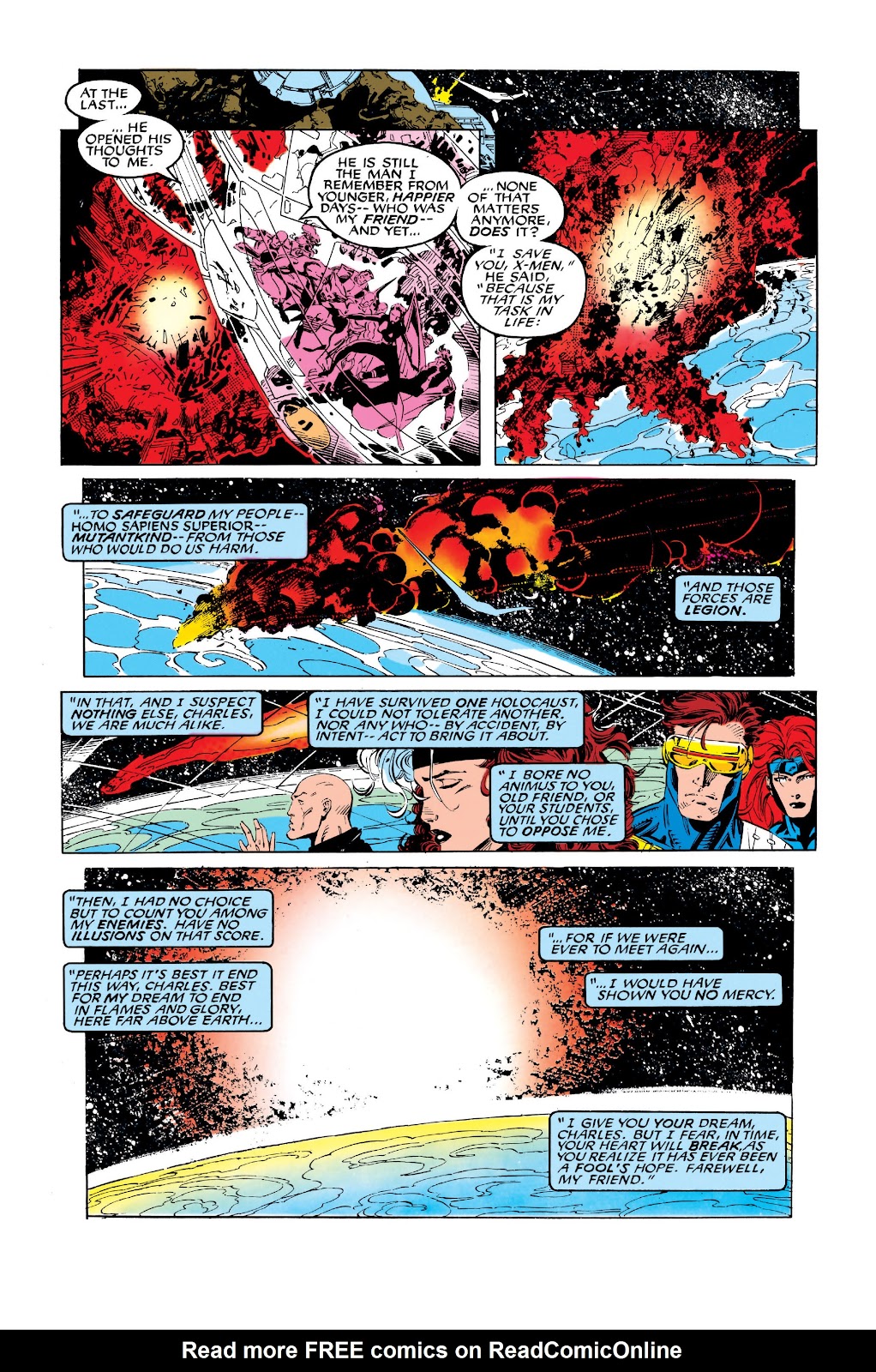 X-Men (1991) issue 3 - Page 22