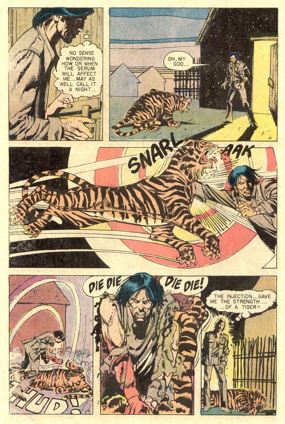 Read online Tiger-Man comic -  Issue #1 - 10