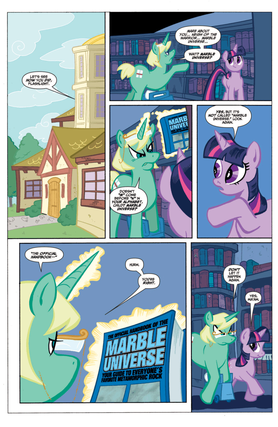 Read online My Little Pony Micro-Series comic -  Issue #1 - 12