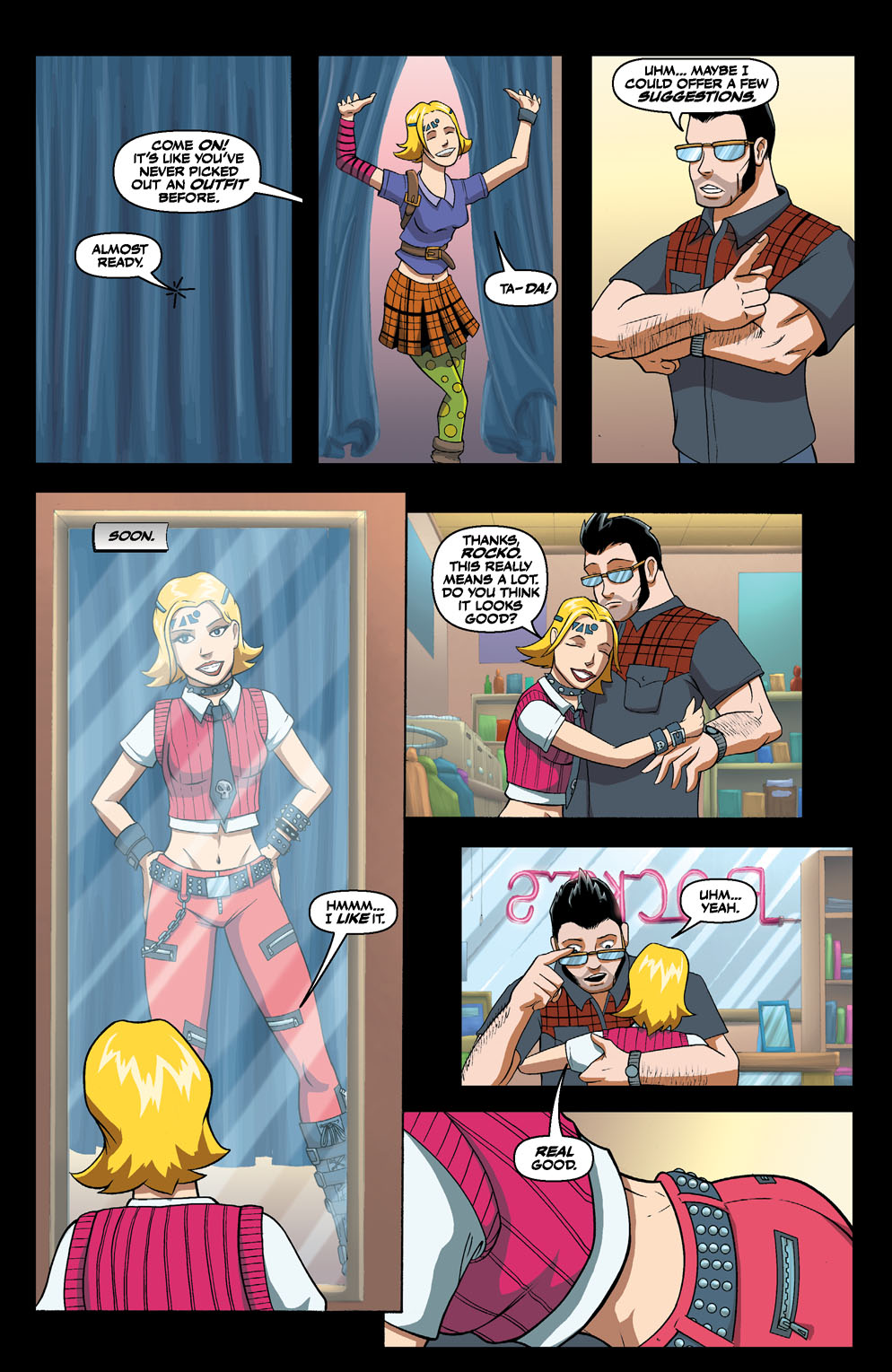 Read online Misplaced comic -  Issue #2 - 24