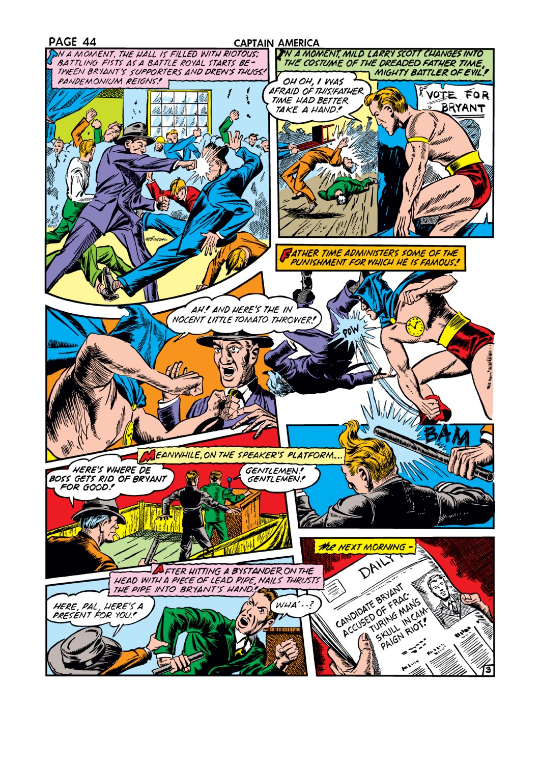 Captain America Comics 11 Page 44