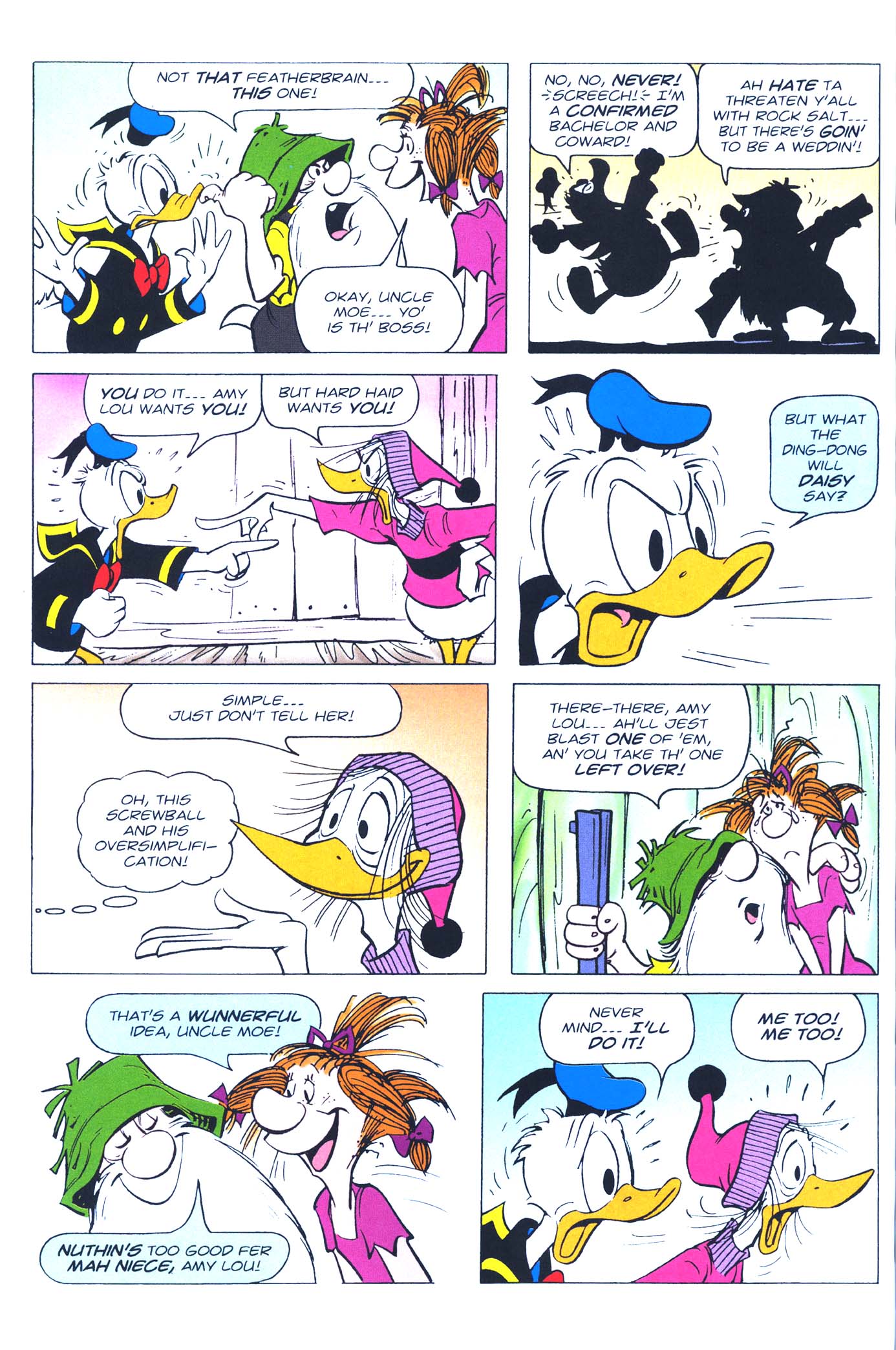 Read online Walt Disney's Comics and Stories comic -  Issue #689 - 38