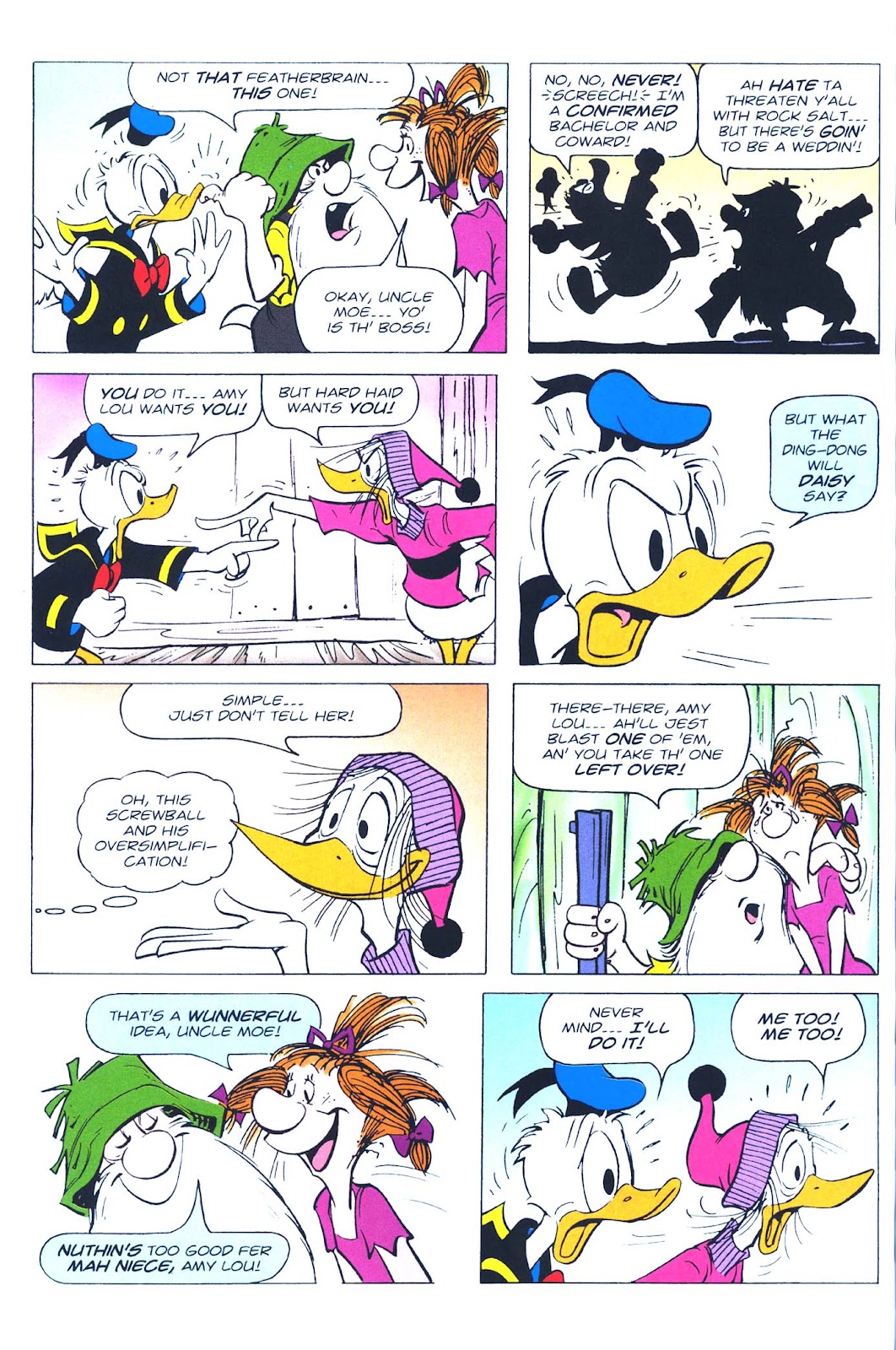 Walt Disney's Comics and Stories issue 689 - Page 38