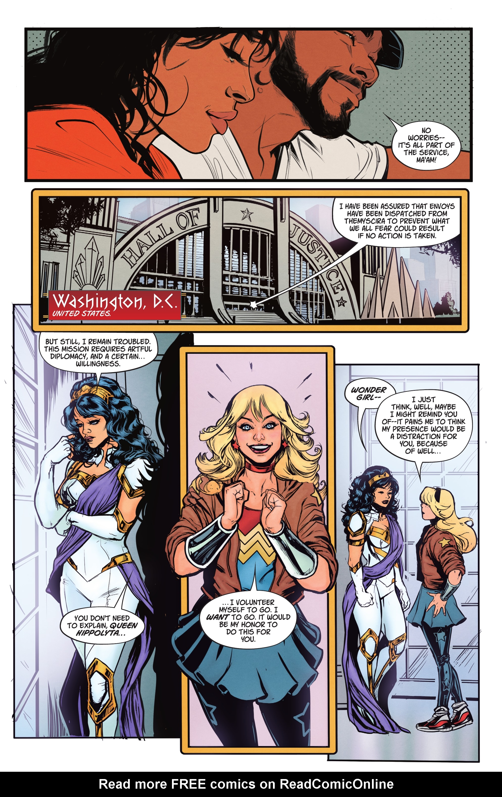 Read online Wonder Girl: Homecoming comic -  Issue # TPB (Part 1) - 43