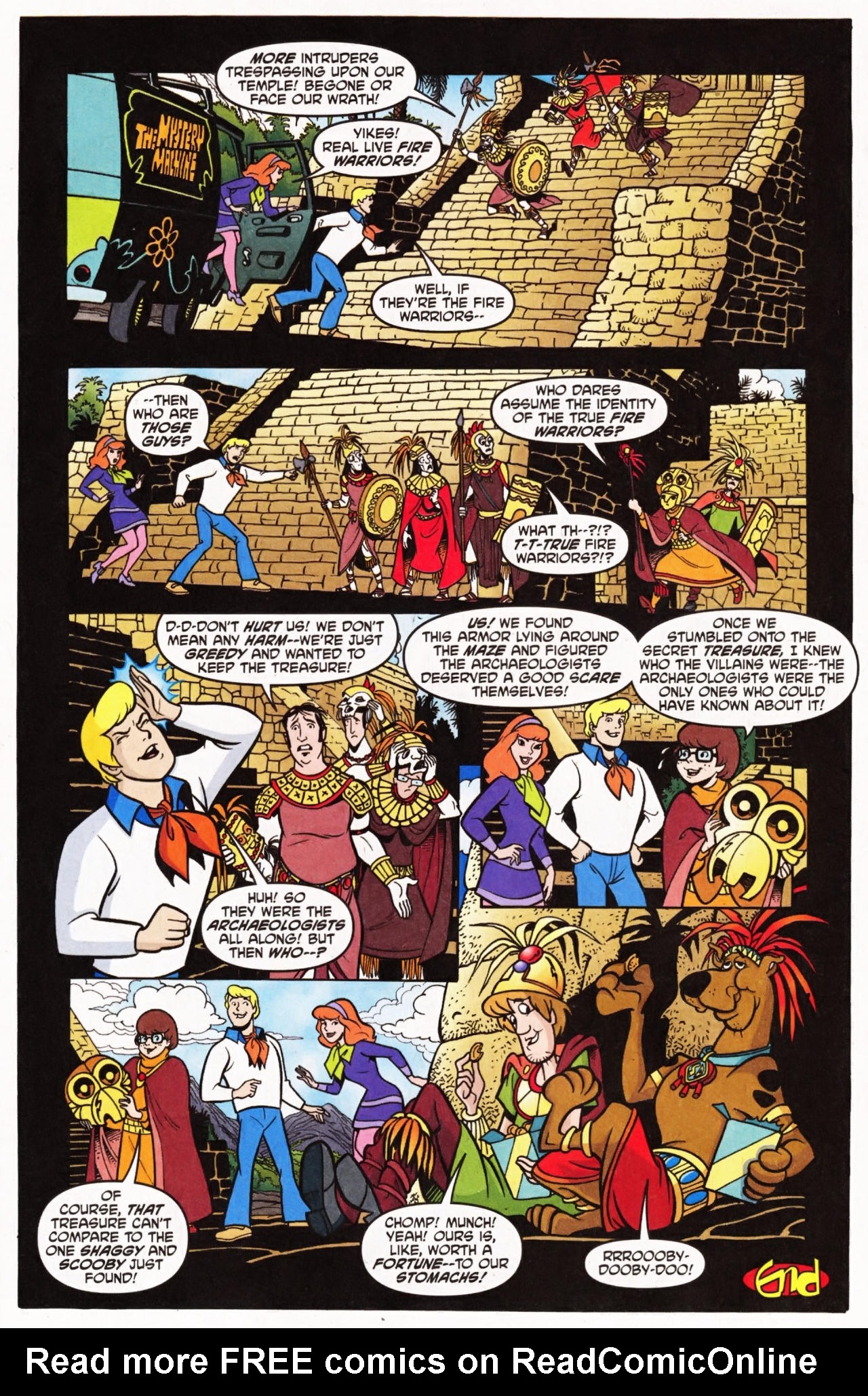 Read online Scooby-Doo (1997) comic -  Issue #133 - 9