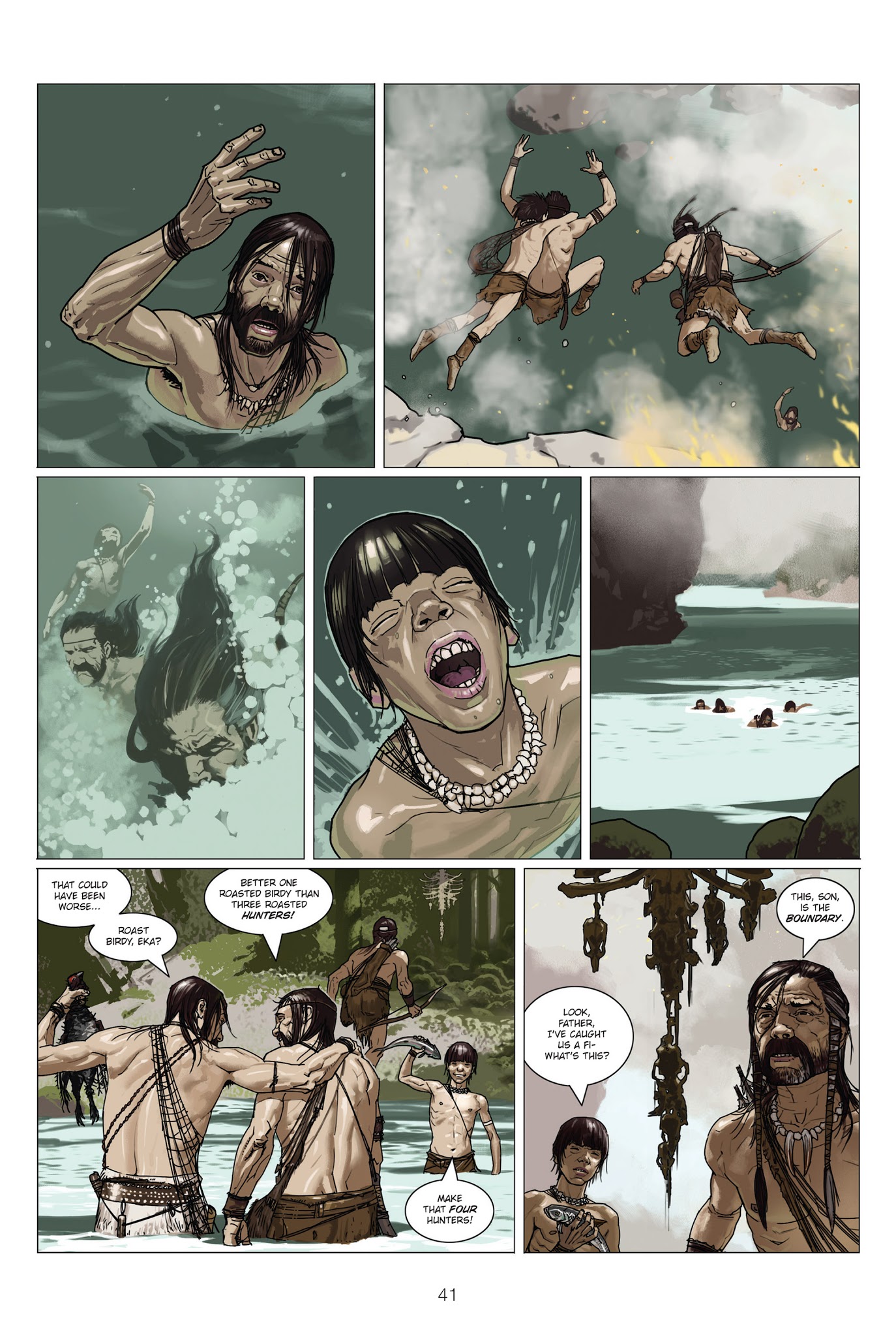 Read online Mezolith comic -  Issue # TPB 1 - 39