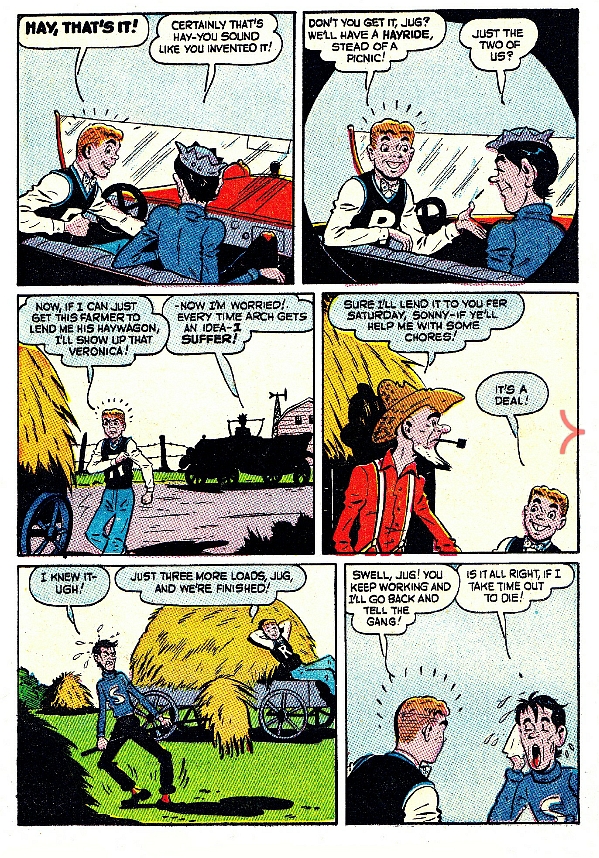 Read online Archie Comics comic -  Issue #019 - 30