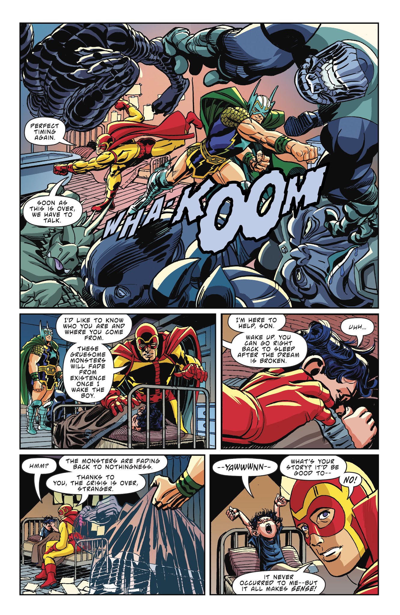 Read online The Sandman Special comic -  Issue # Full - 13