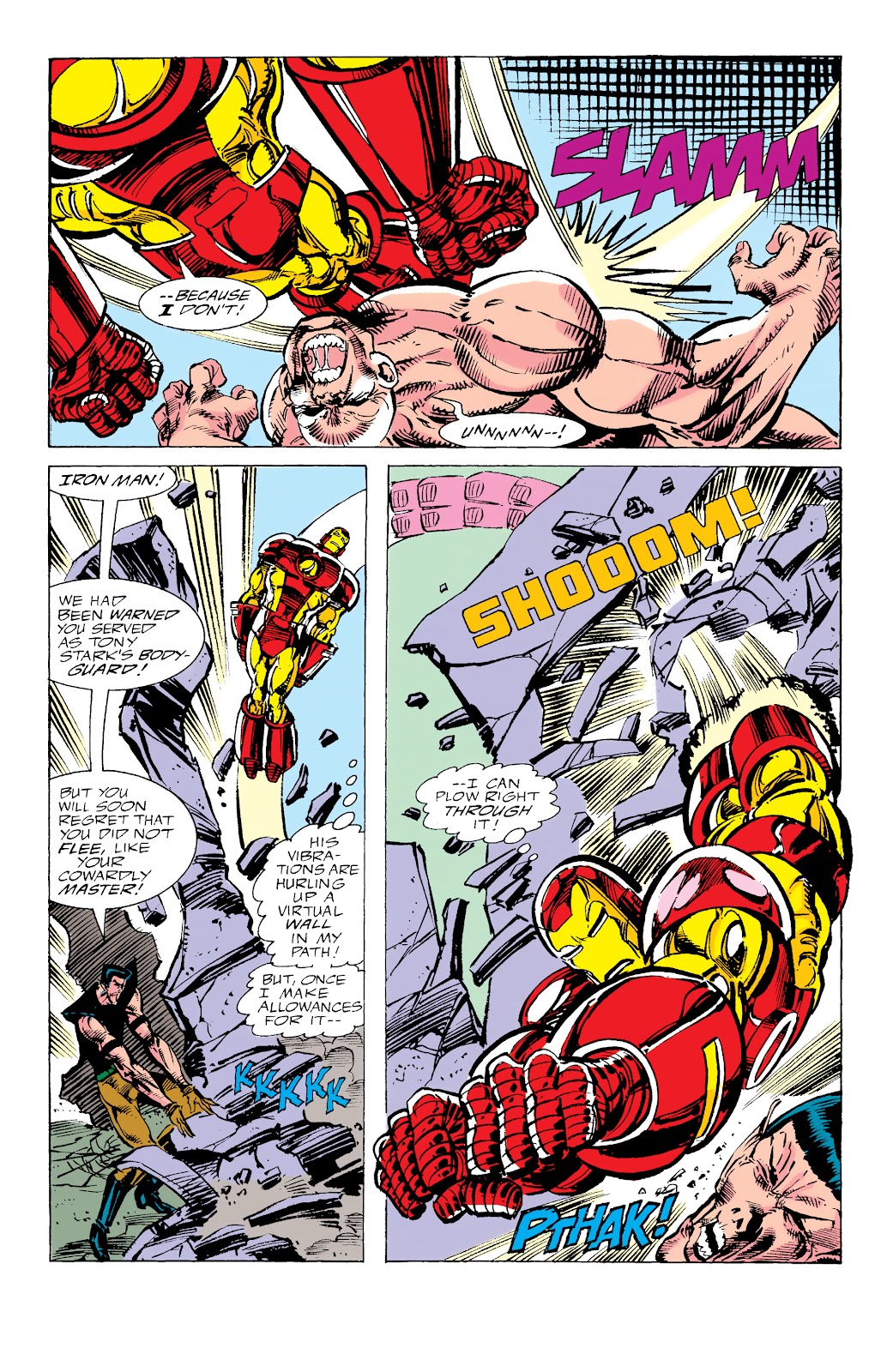 Avengers: Subterranean Wars issue TPB - Page 100