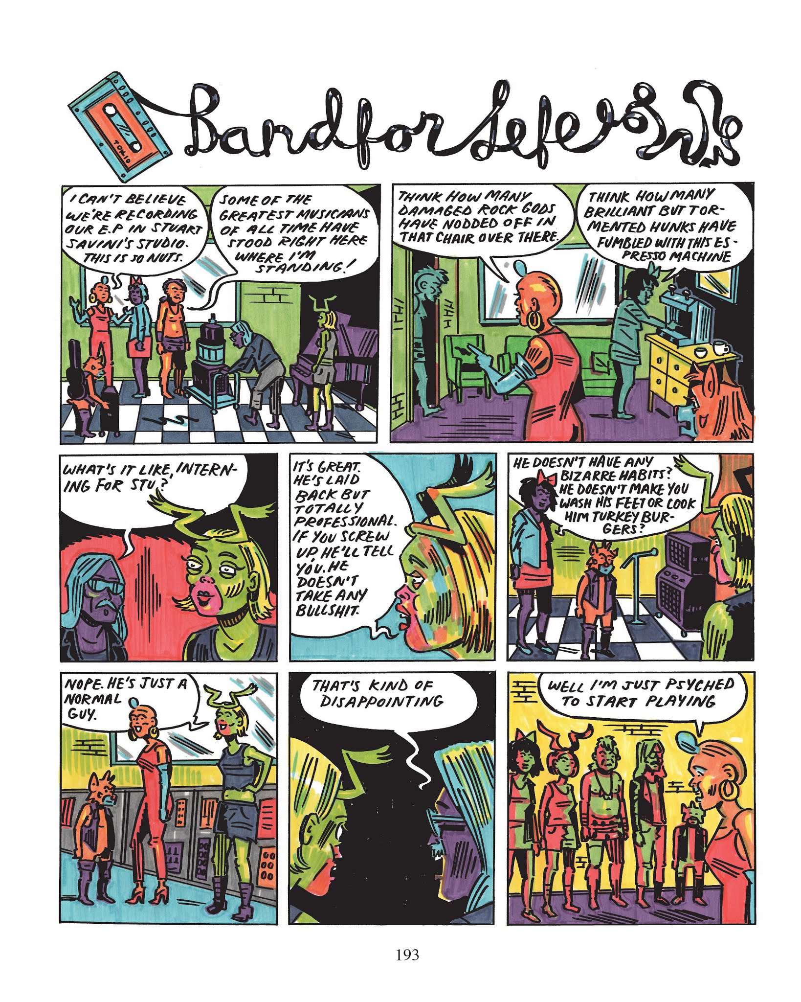 Read online Band for Life comic -  Issue # TPB (Part 2) - 94