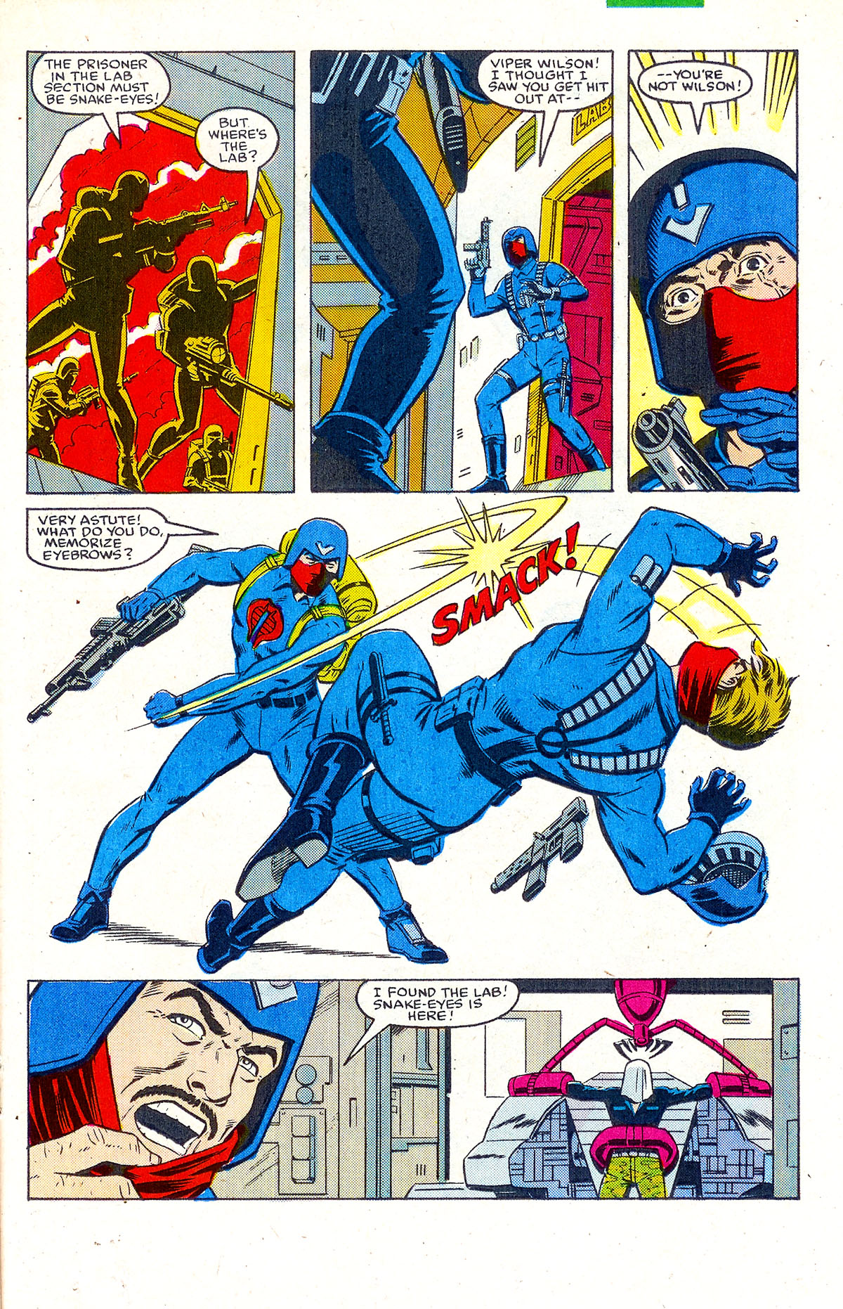 Read online G.I. Joe: A Real American Hero comic -  Issue #55 - 16