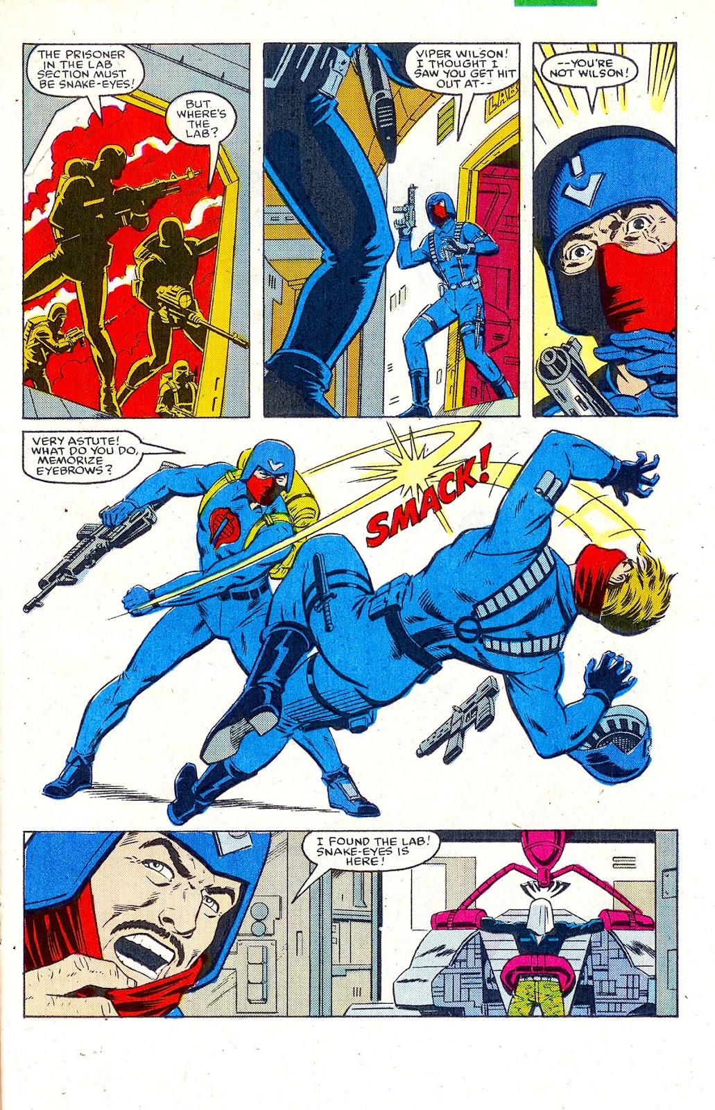 G.I. Joe: A Real American Hero issue 55 - Page 16