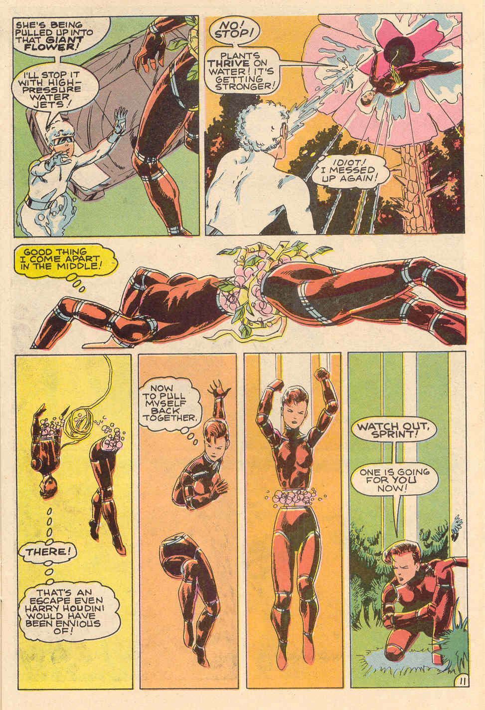 Read online Faze One Fazers comic -  Issue #2 - 13