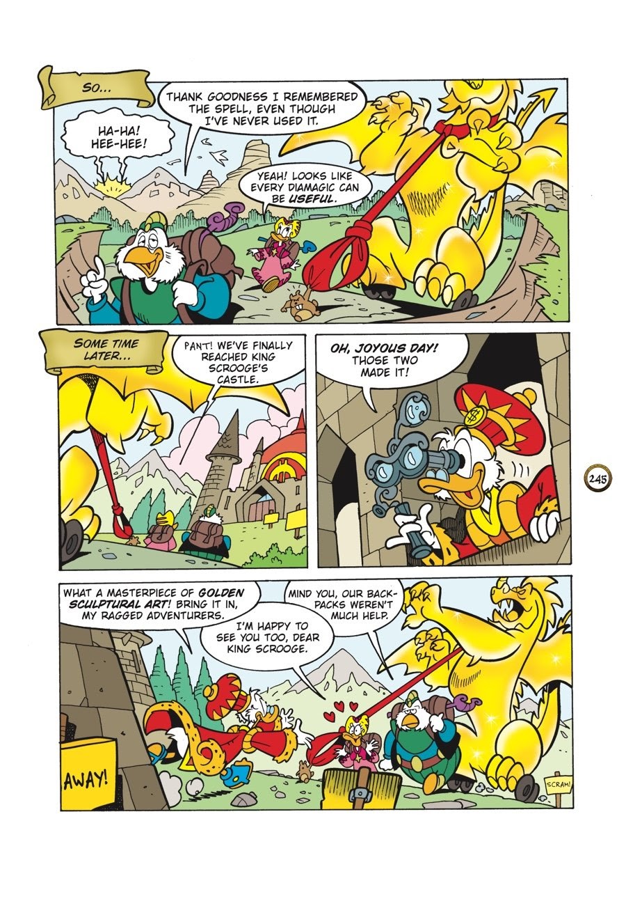 Read online Wizards of Mickey (2020) comic -  Issue # TPB 4 (Part 3) - 47