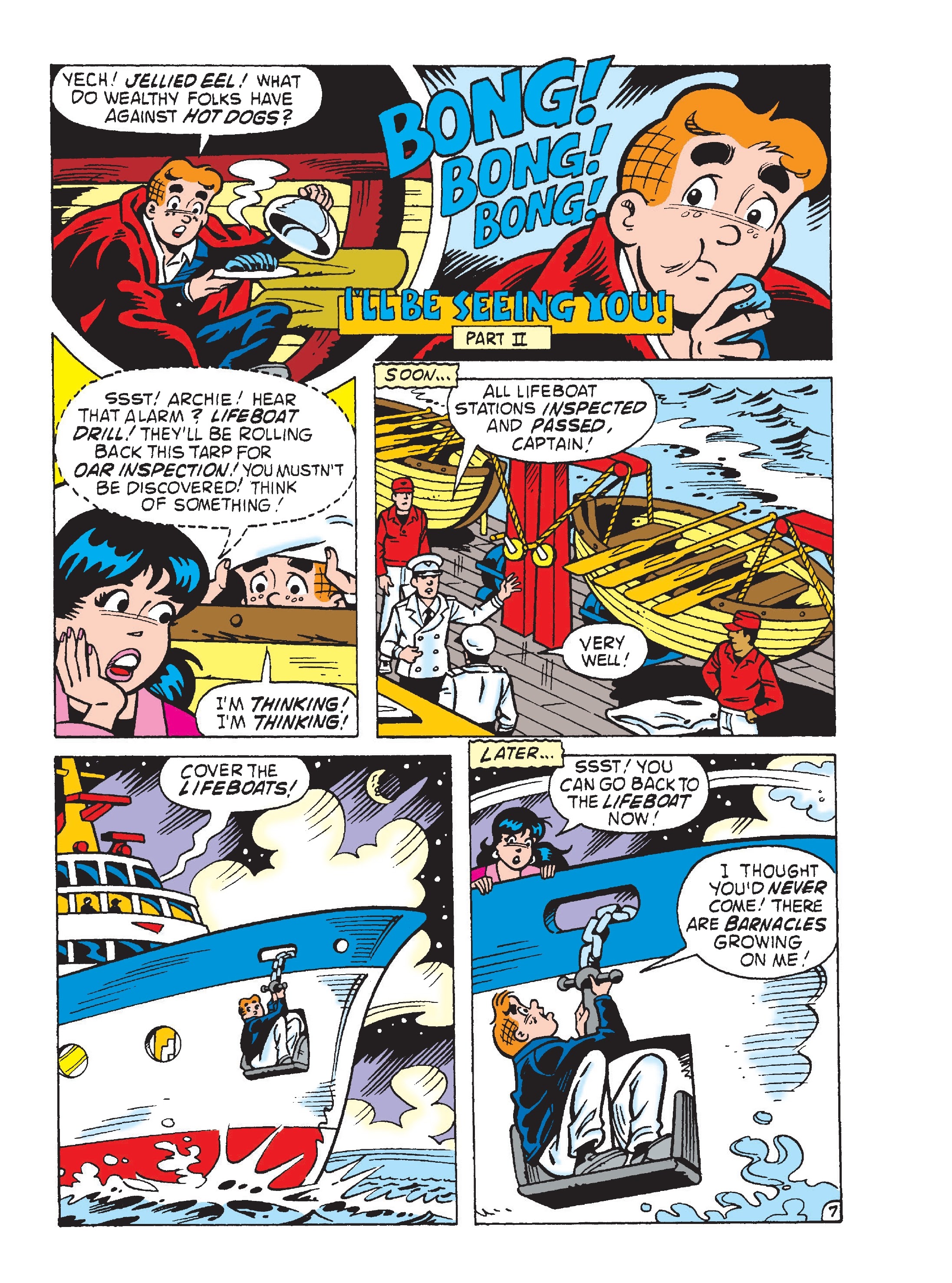 Read online Archie's Double Digest Magazine comic -  Issue #285 - 177