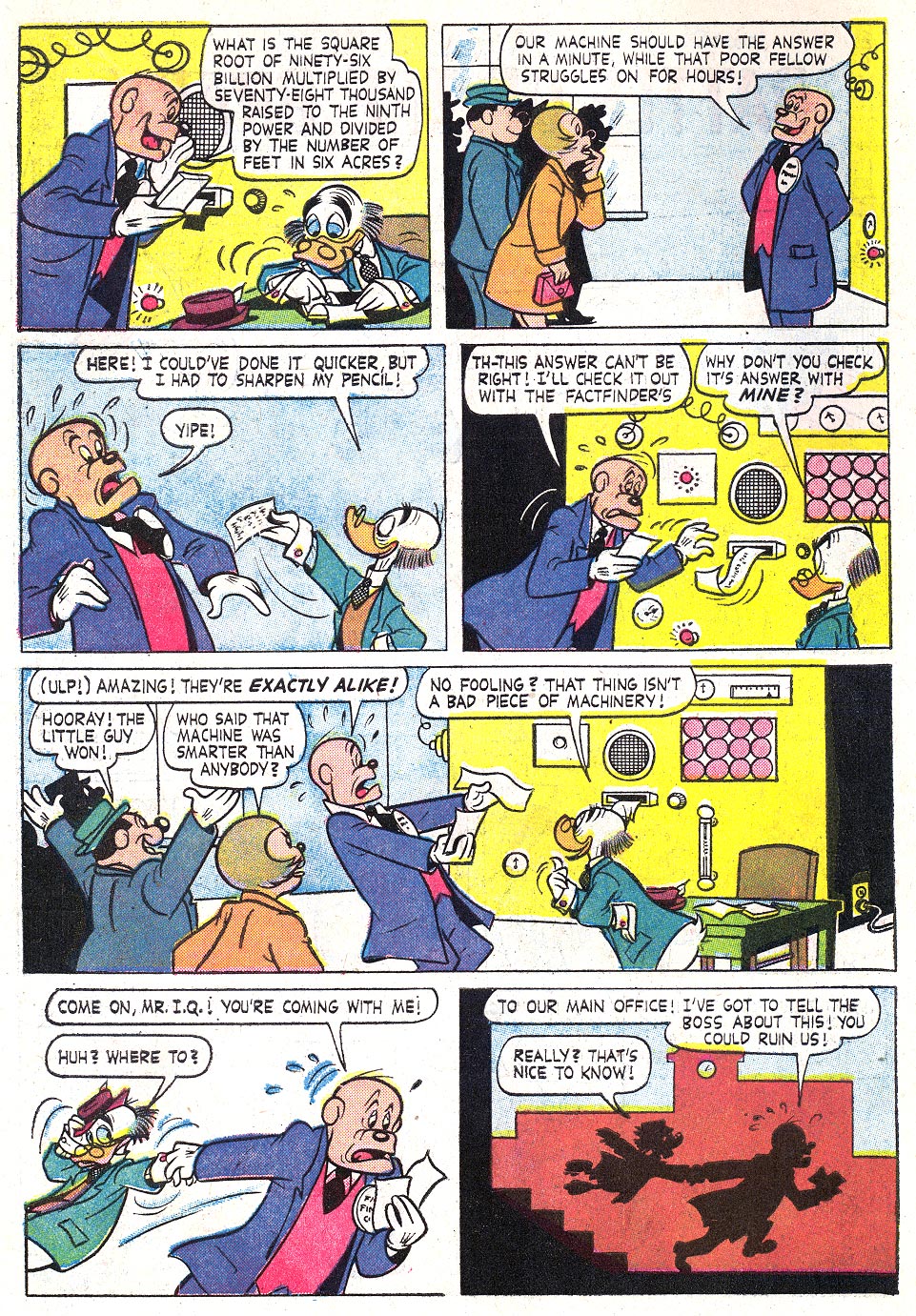 Read online Walt Disney's Ludwig Von Drake comic -  Issue #2 - 10