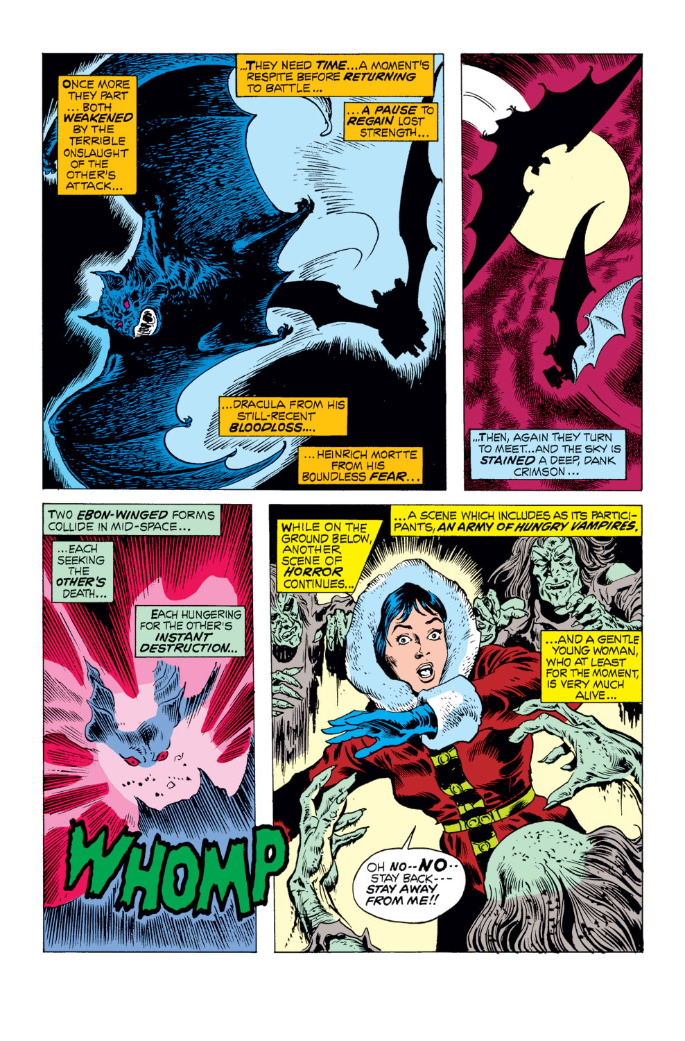 Read online Tomb of Dracula (1972) comic -  Issue #8 - 19