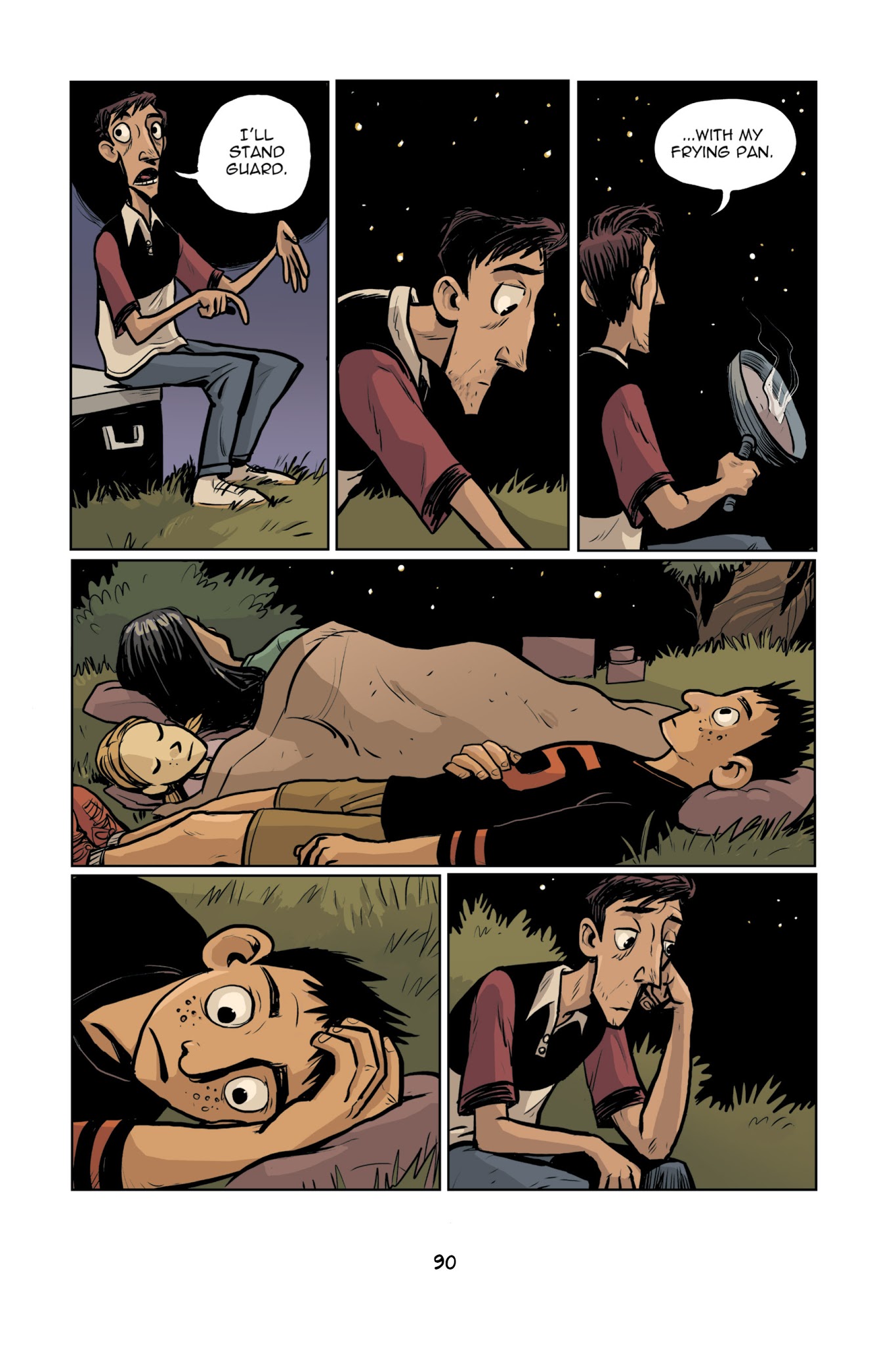 Read online Bad Island comic -  Issue # TPB - 94