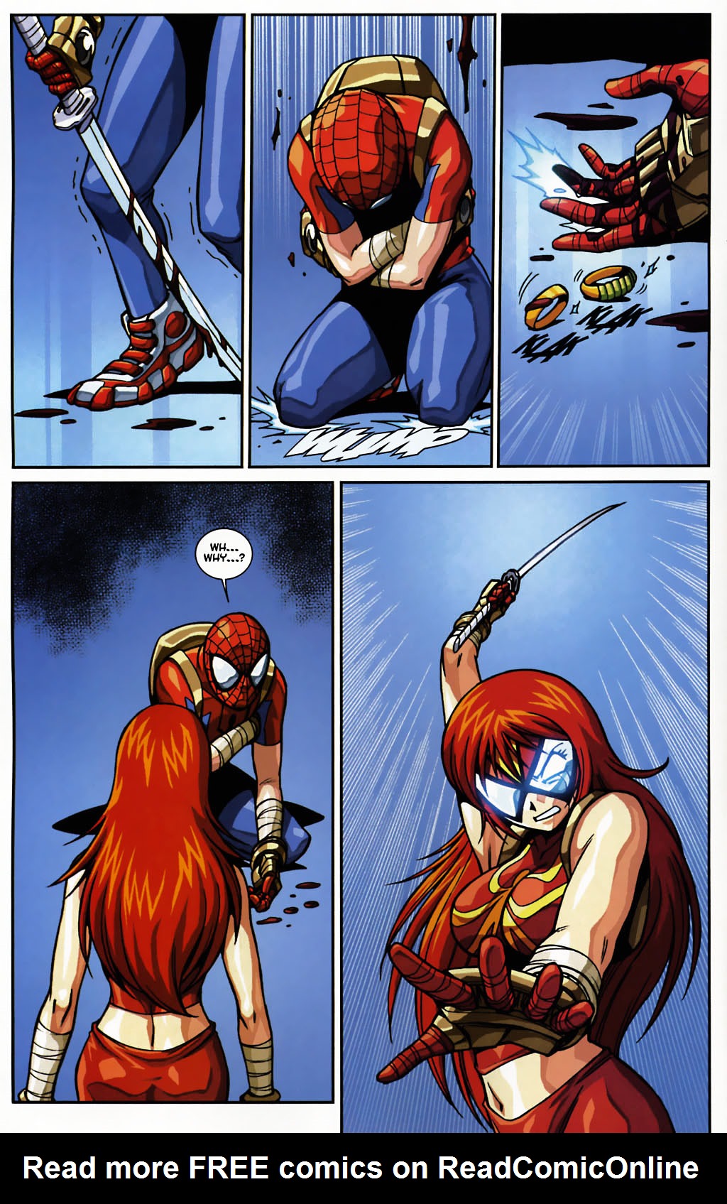 Read online New Mangaverse comic -  Issue #5 - 7