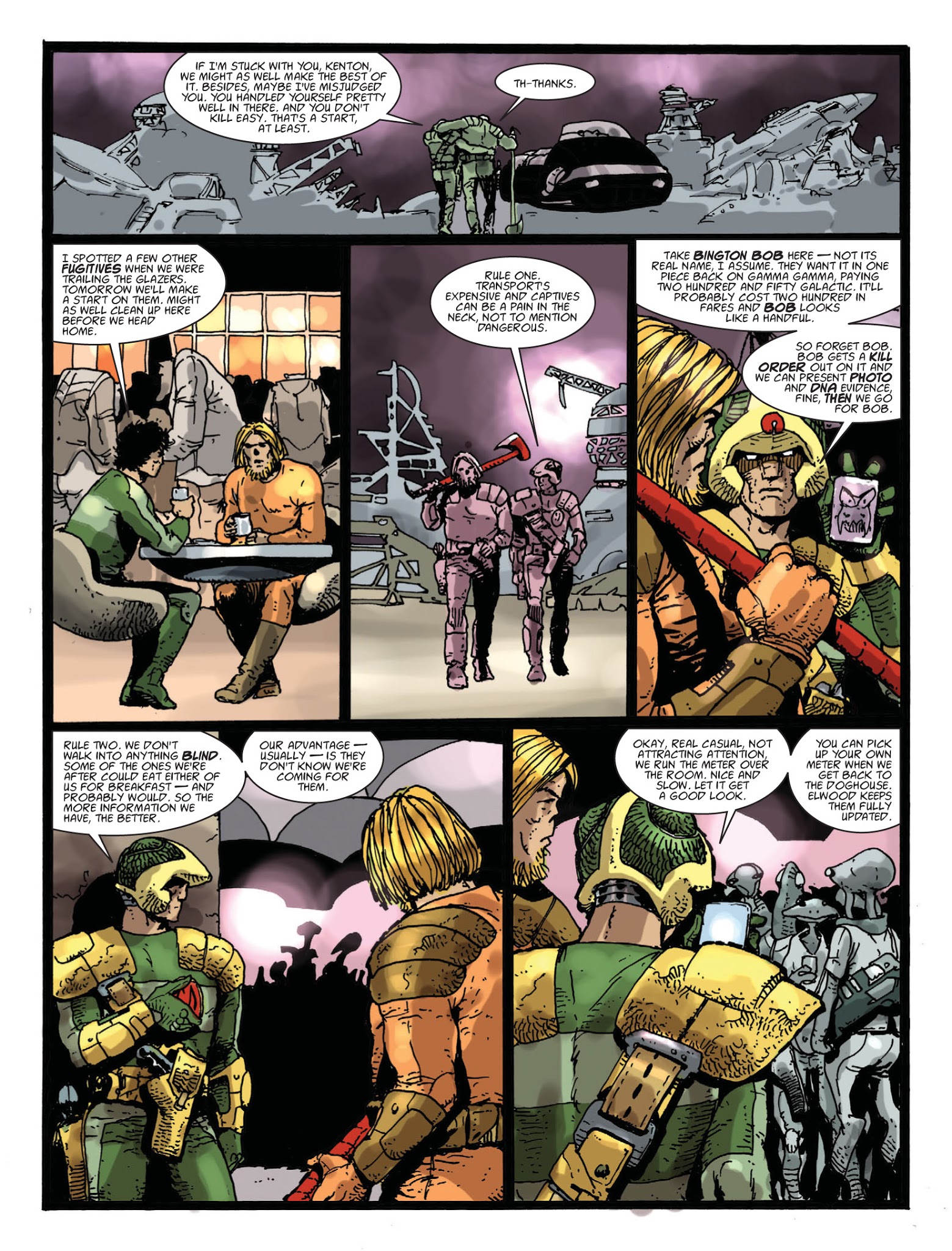 Read online 2000 AD comic -  Issue #2080 - 26