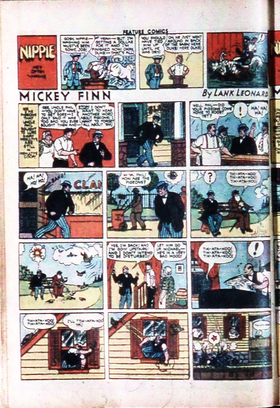 Read online Feature Comics comic -  Issue #76 - 16