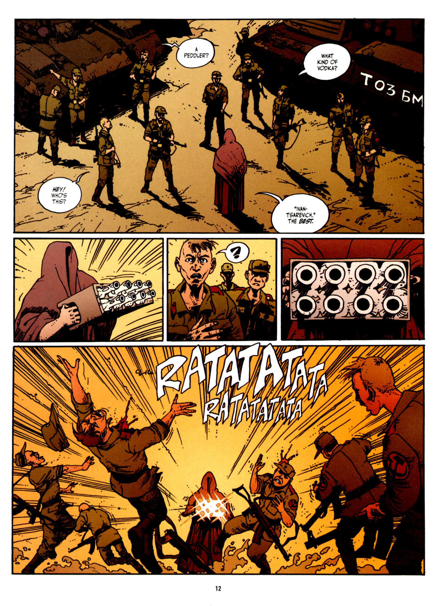 Read online The Horde comic -  Issue # TPB - 14