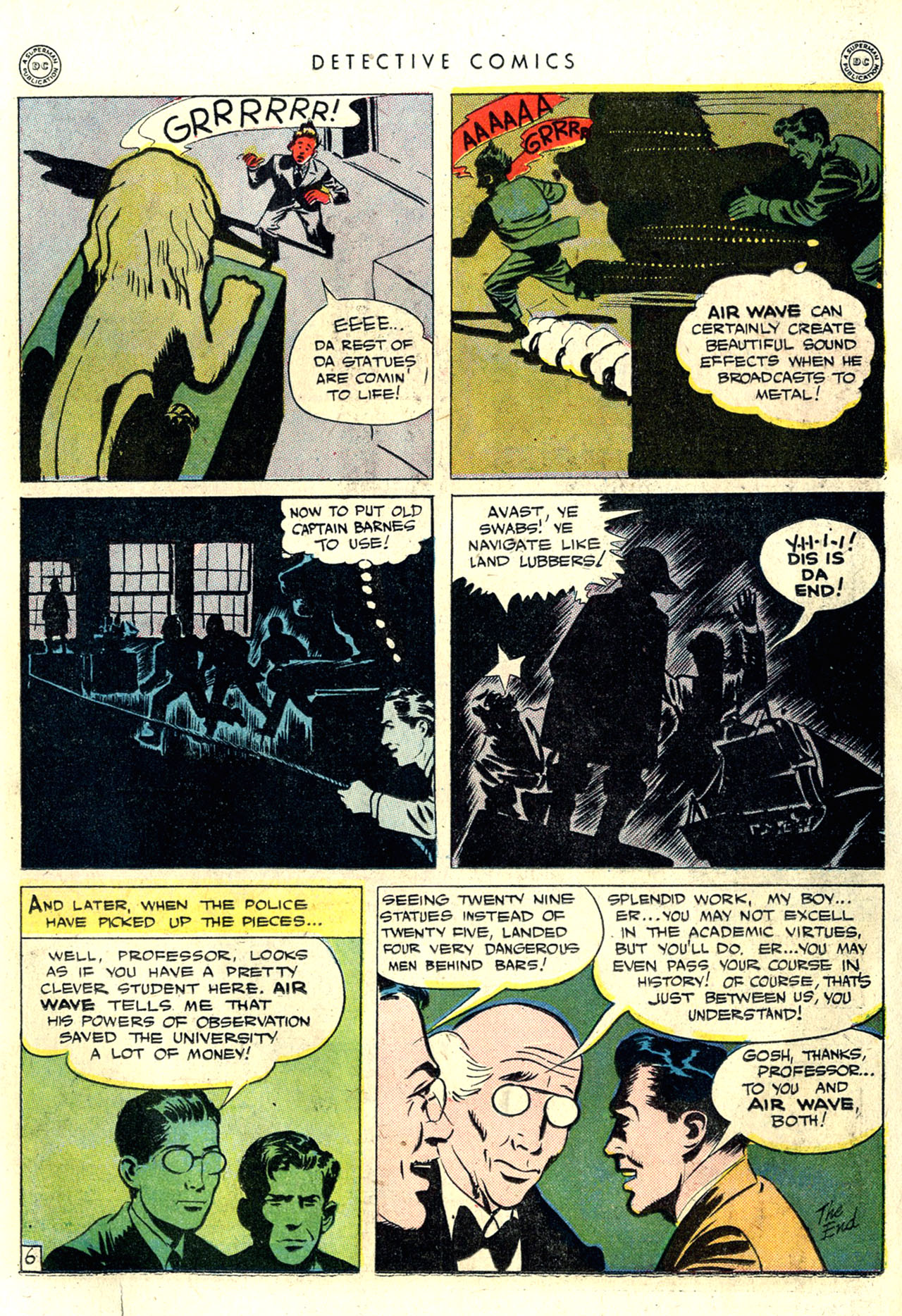 Read online Detective Comics (1937) comic -  Issue #100 - 21