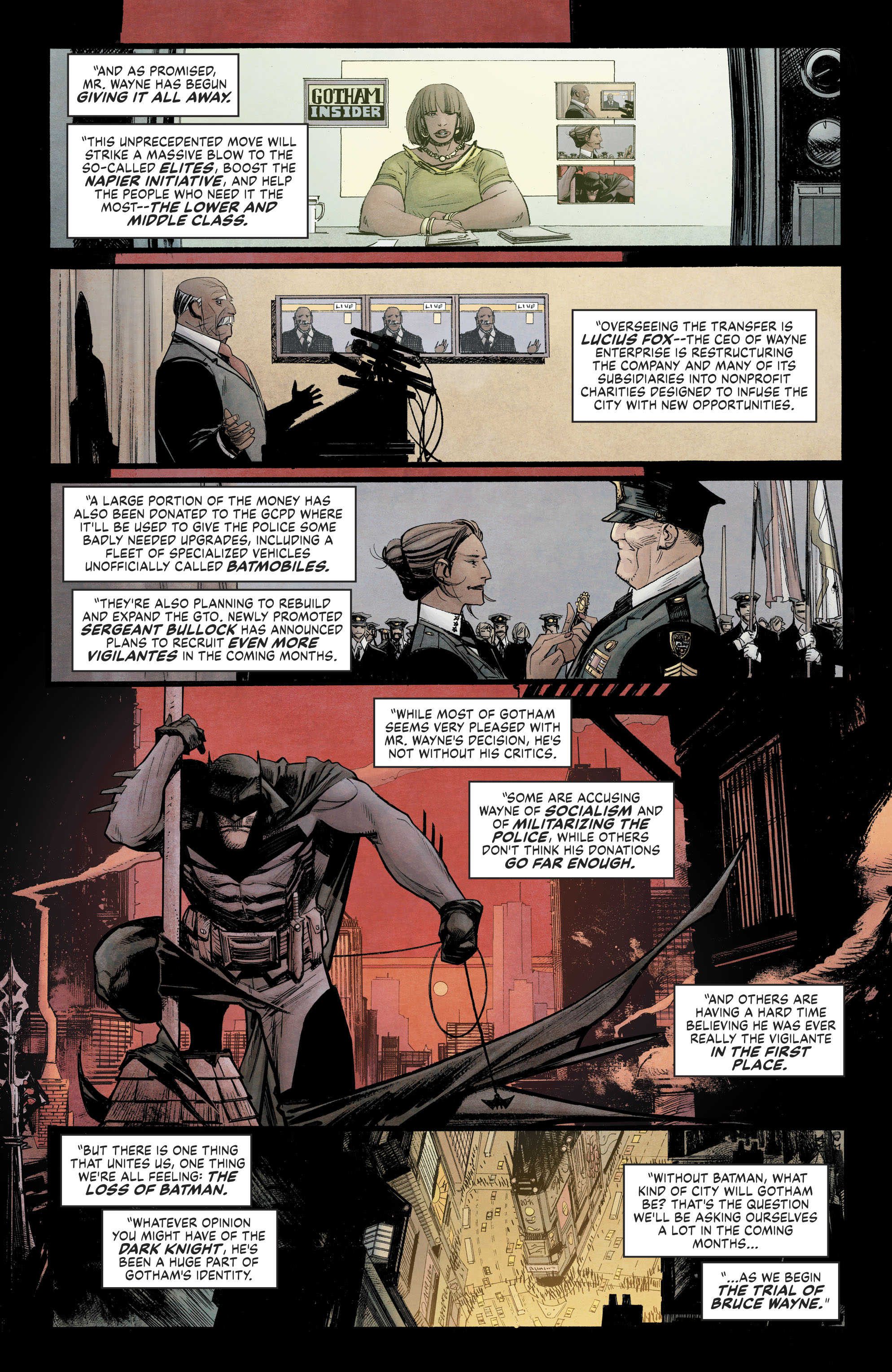 Read online Batman: Curse of the White Knight comic -  Issue #8 - 26