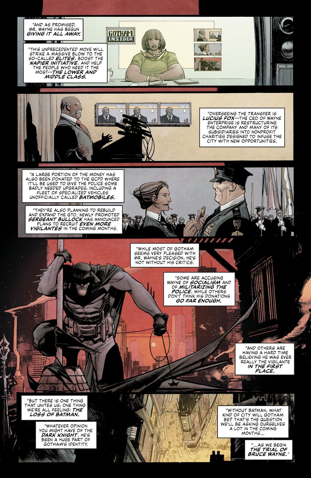 Batman: Curse of the White Knight issue 8 - Page 26