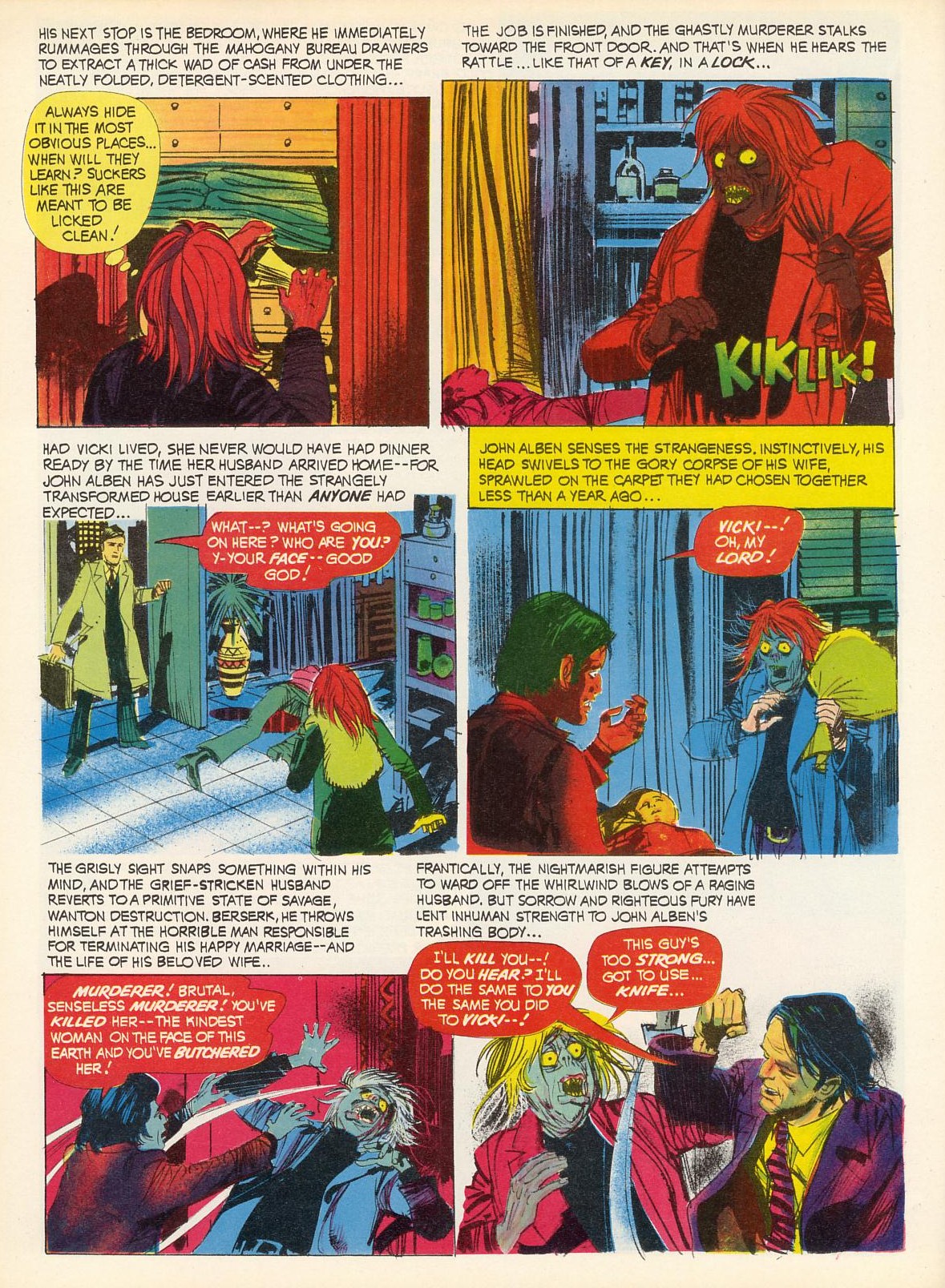 Read online Vampirella (1969) comic -  Issue #26 - 34