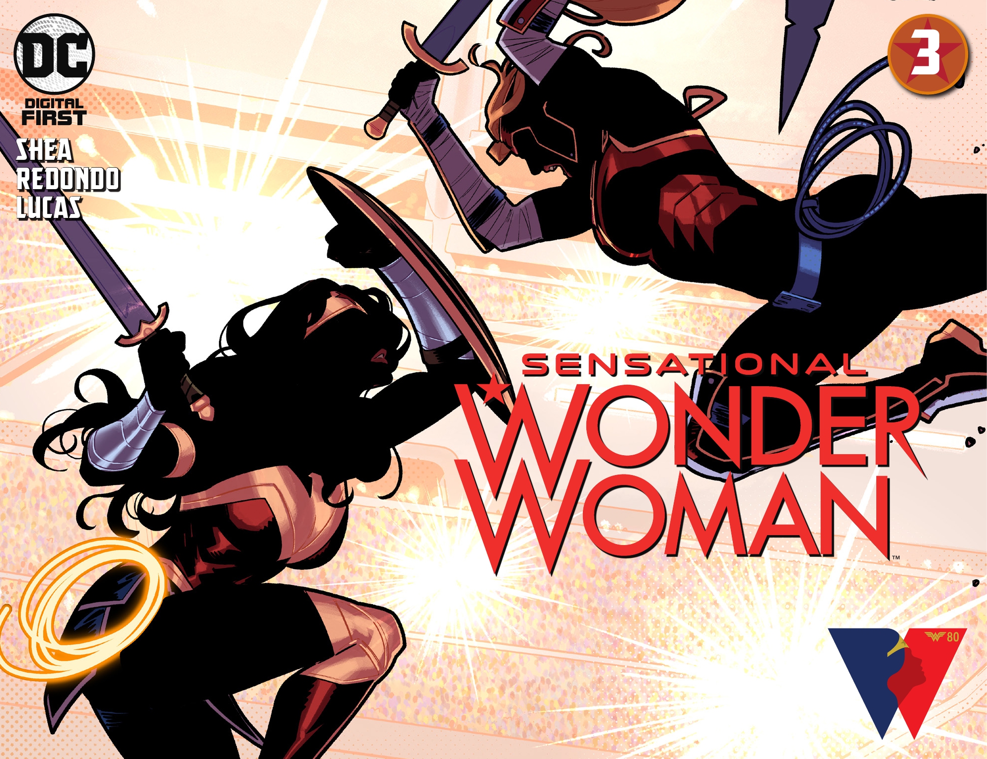Read online Sensational Wonder Woman comic -  Issue #3 - 1