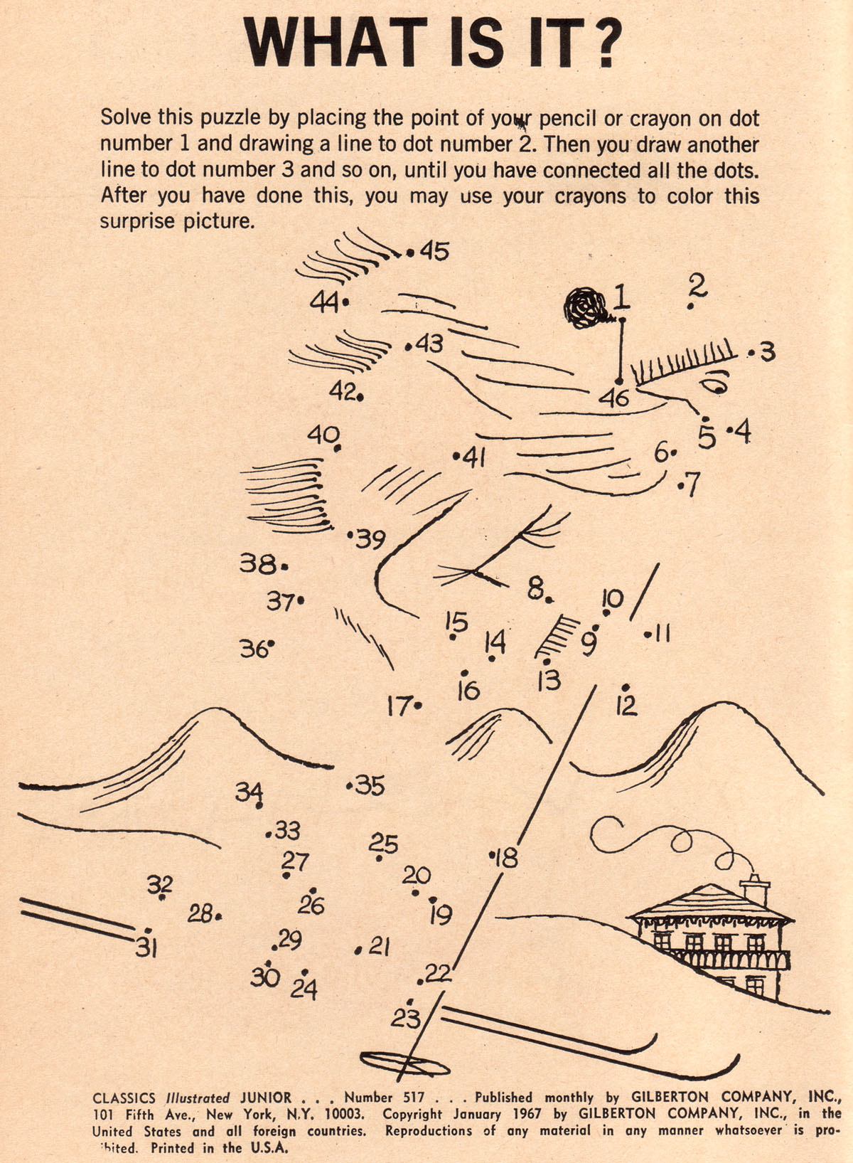Read online Classics Illustrated Junior comic -  Issue #517 - 2