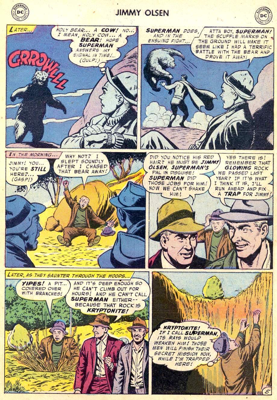 Read online Superman's Pal Jimmy Olsen comic -  Issue #22 - 7