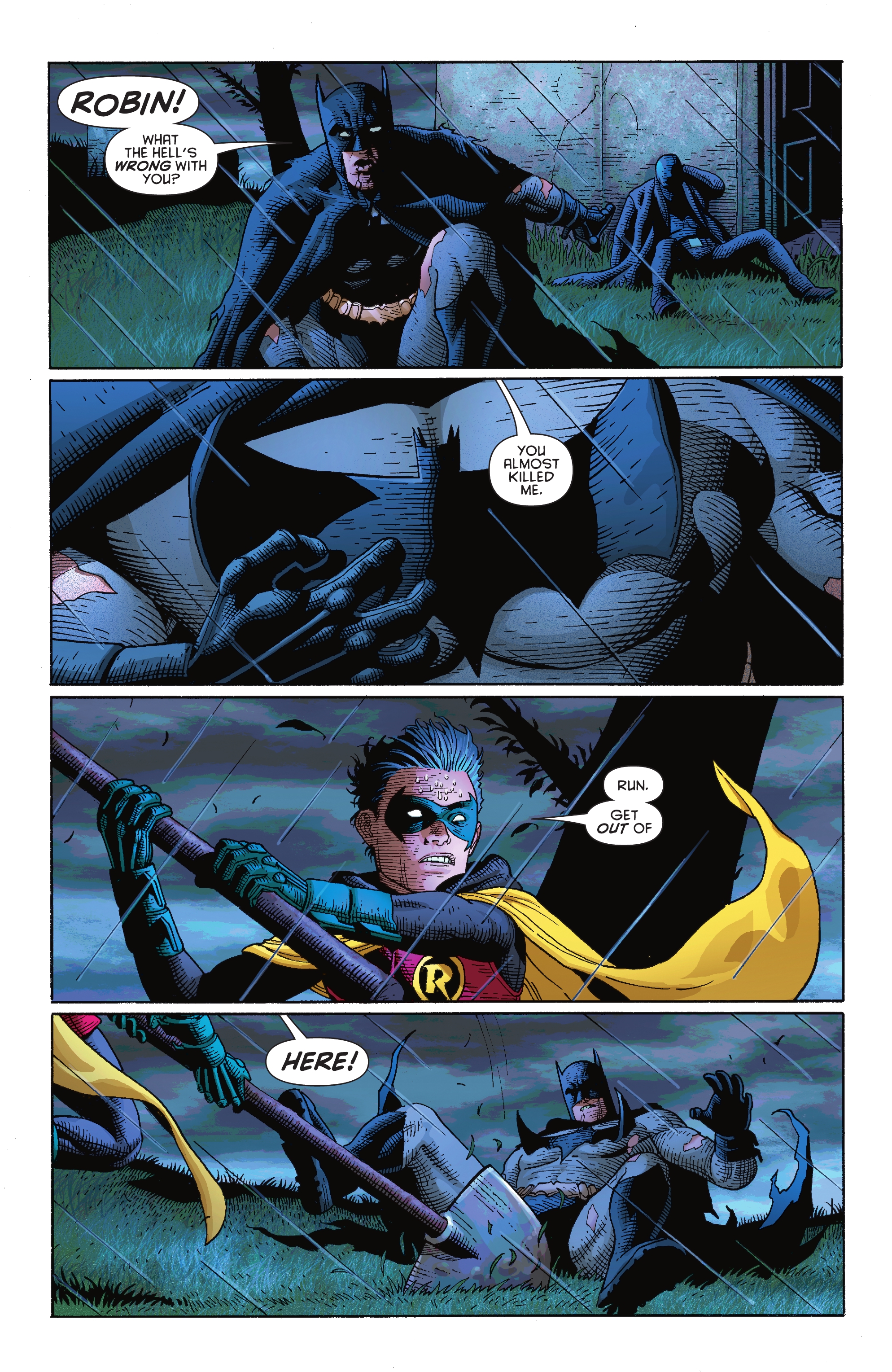 Read online Batman Arkham: Talia al Ghul comic -  Issue # TPB (Part 2) - 105