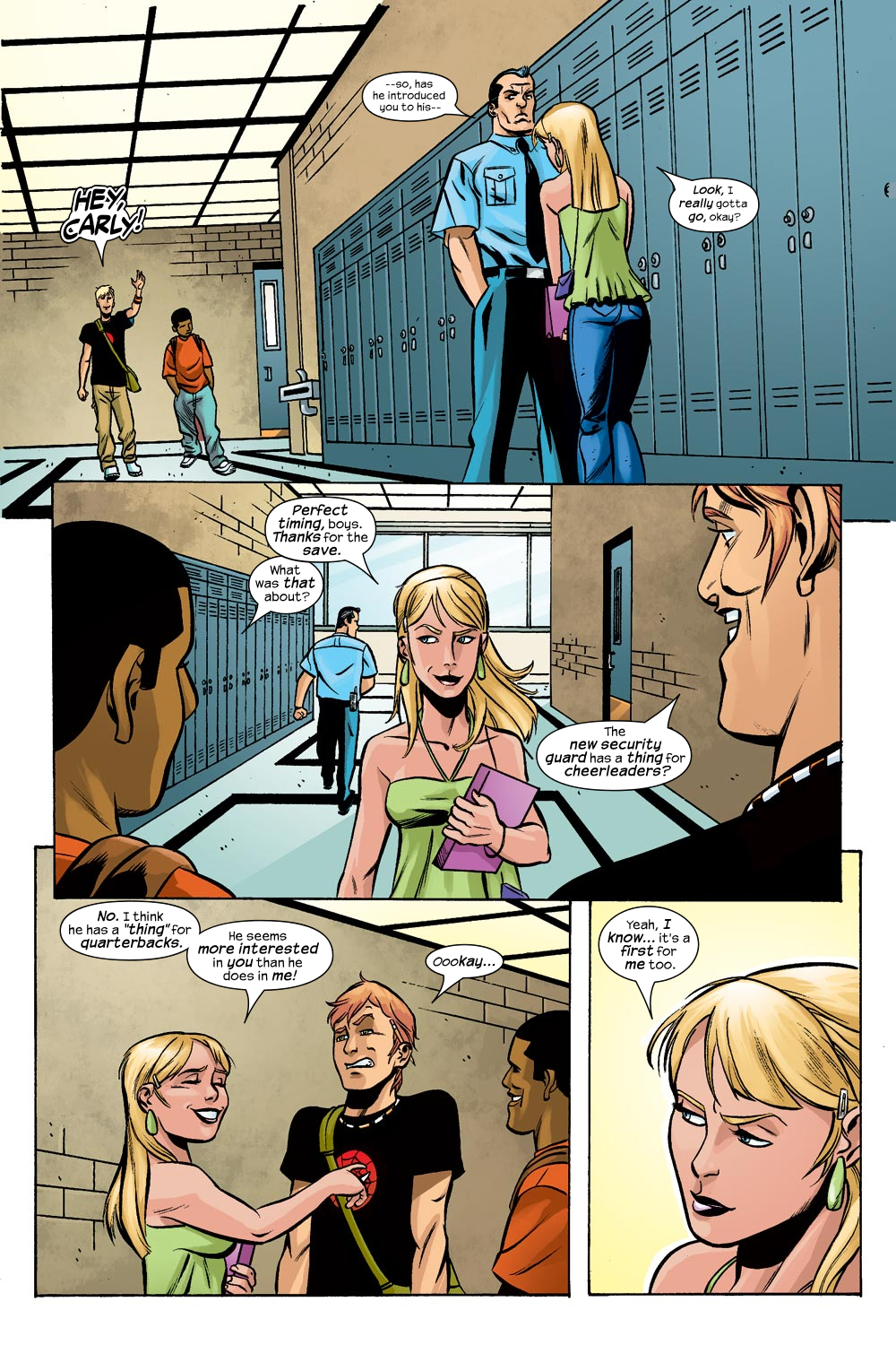 Read online Machine Teen comic -  Issue #1 - 12