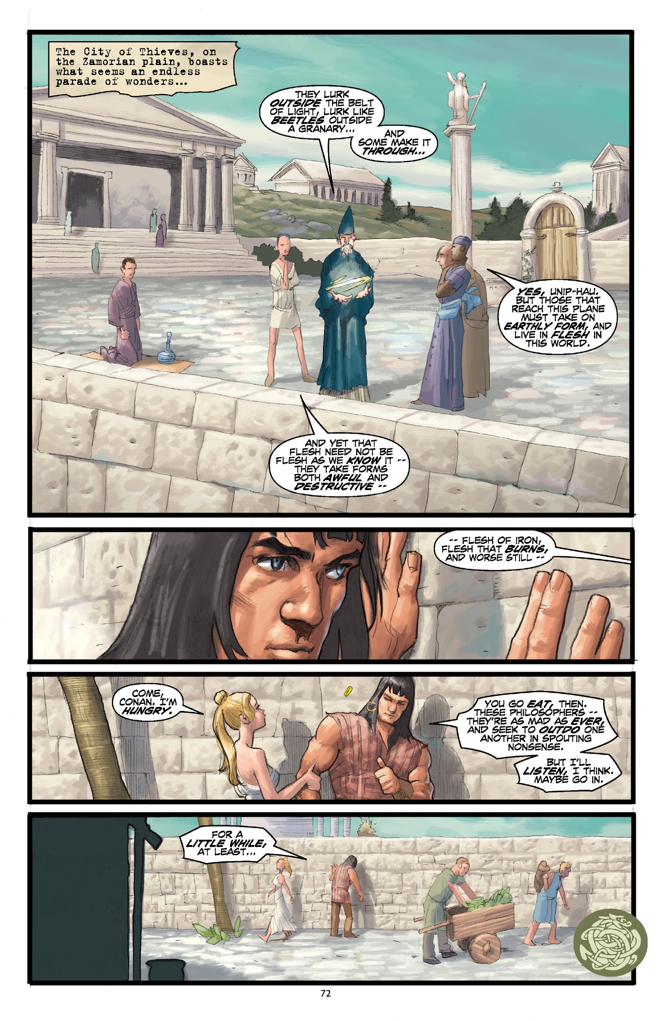 Read online Conan Omnibus comic -  Issue # TPB 2 (Part 1) - 72