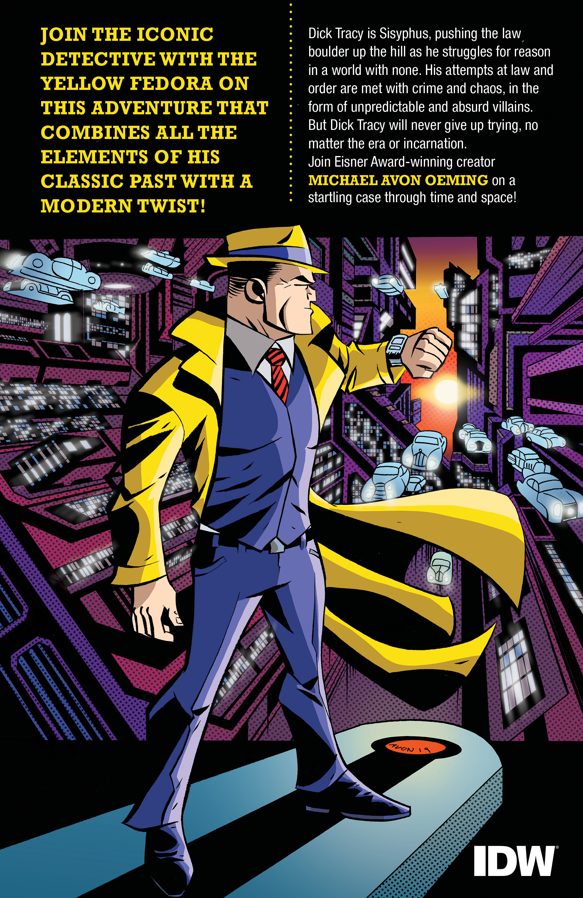 Read online Dick Tracy Forever comic -  Issue # _TPB - 97