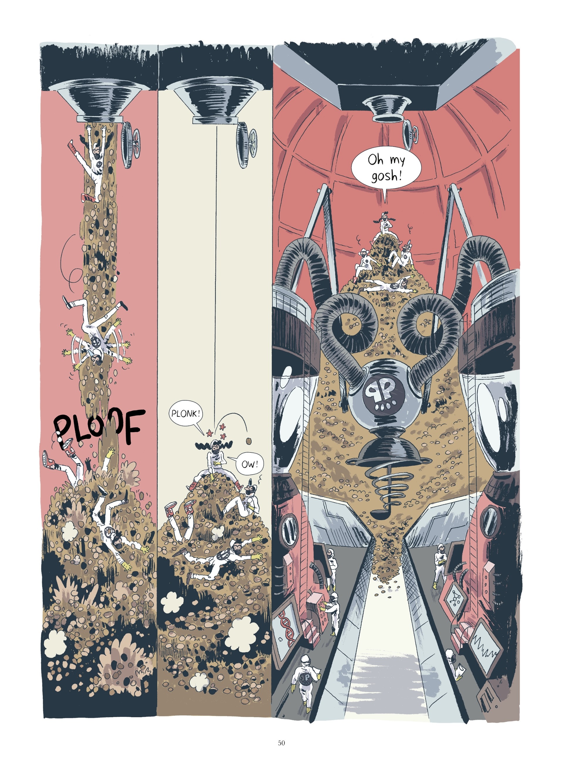 Read online Yasmina and the Potato Eaters comic -  Issue #2 - 50