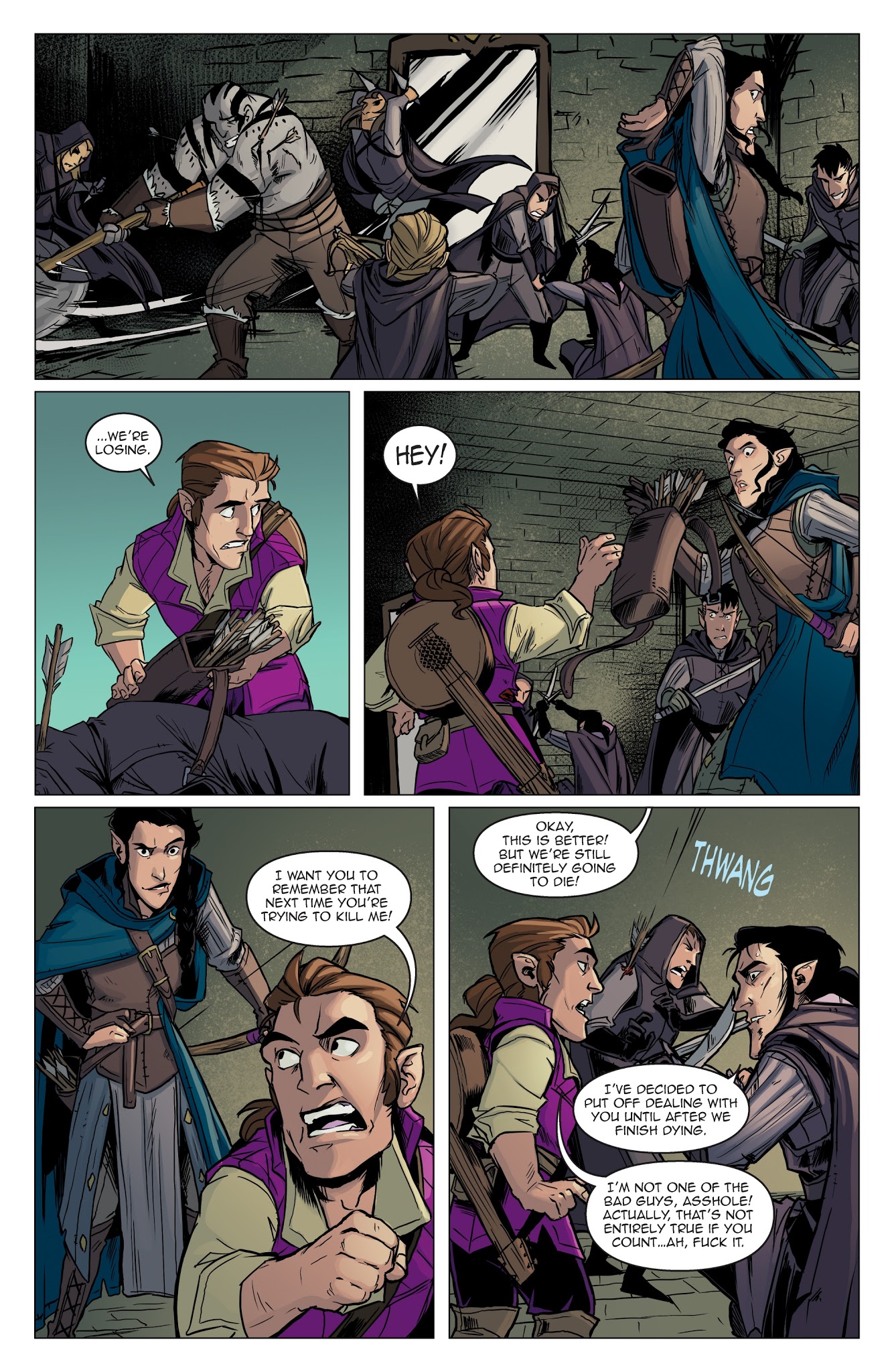 Read online Critical Role comic -  Issue #3 - 21