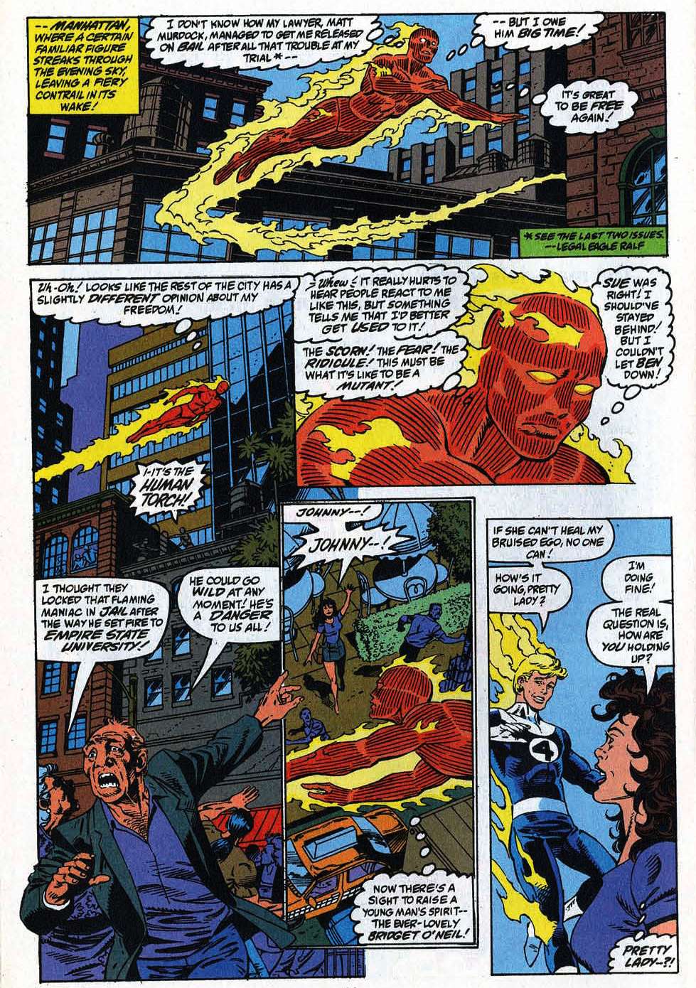 Read online Fantastic Four (1961) comic -  Issue #379 - 15