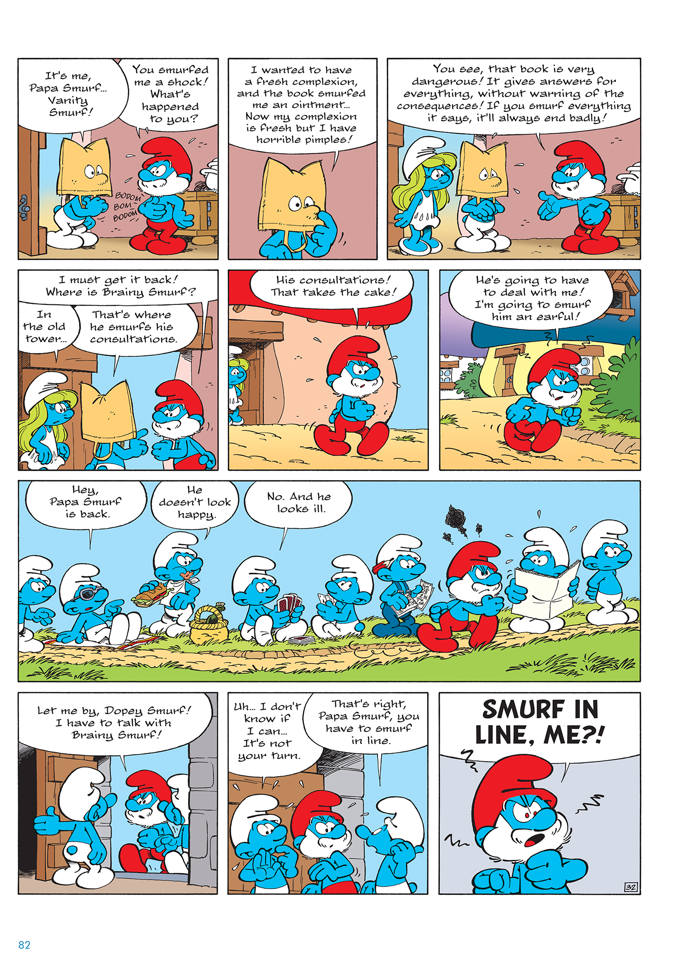 Read online The Smurfs Tales comic -  Issue # TPB 2 (Part 1) - 84