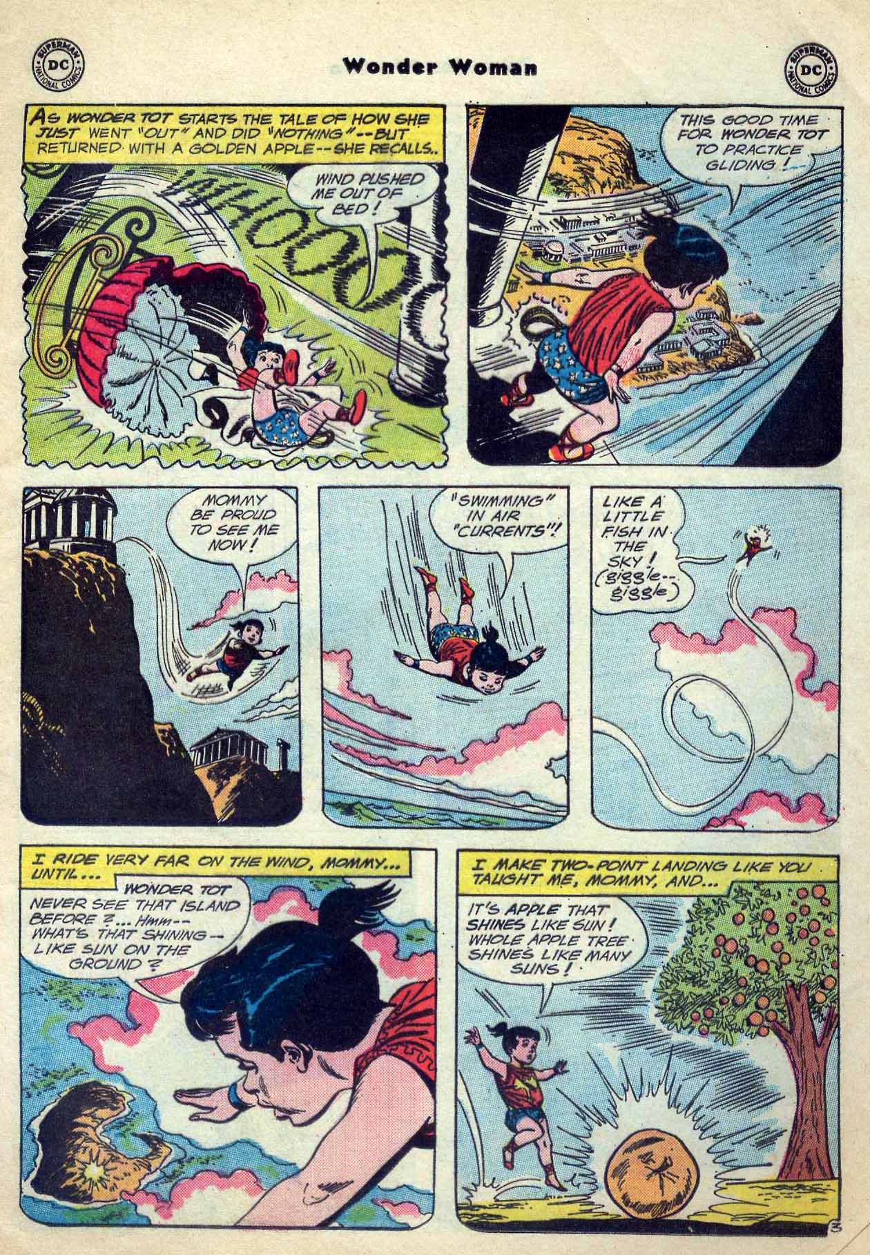 Read online Wonder Woman (1942) comic -  Issue #126 - 5