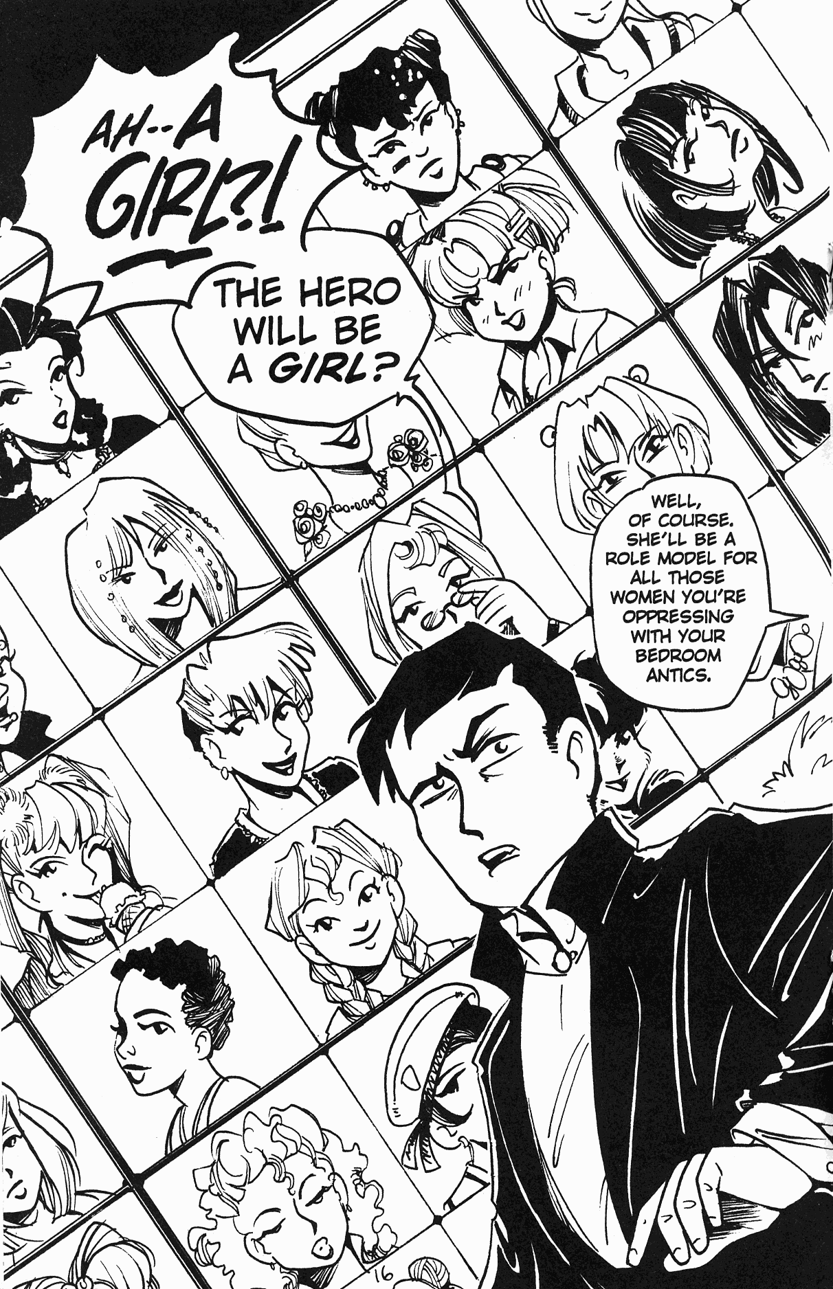 Read online Rumble Girls: Silky Warrior Tansie comic -  Issue #1 - 18