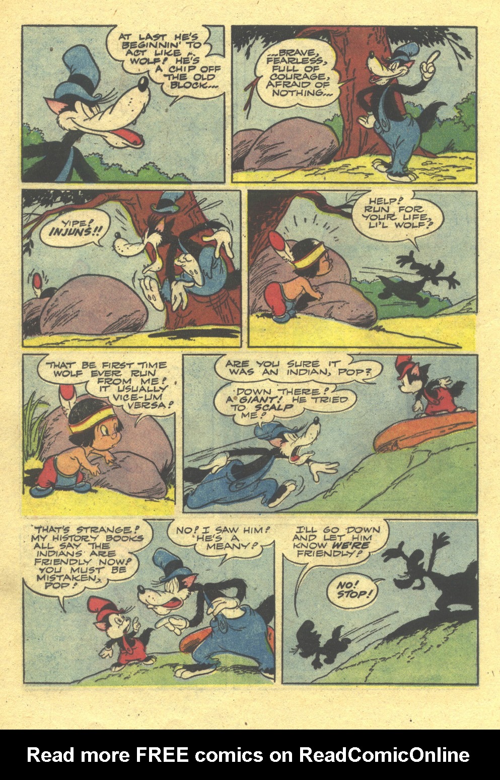 Read online Four Color Comics comic -  Issue #473 - 16