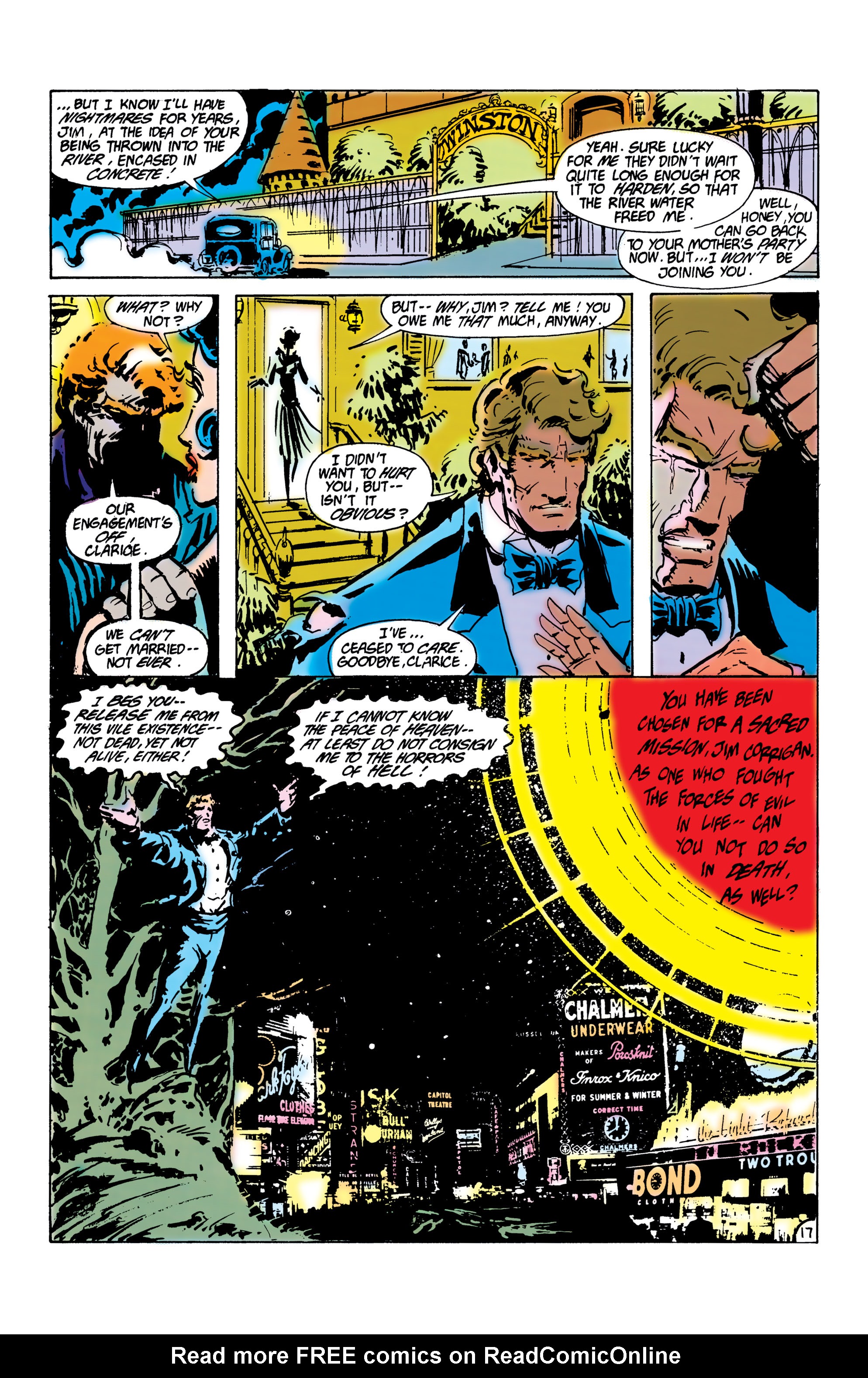 Read online Secret Origins (1986) comic -  Issue #15 - 34