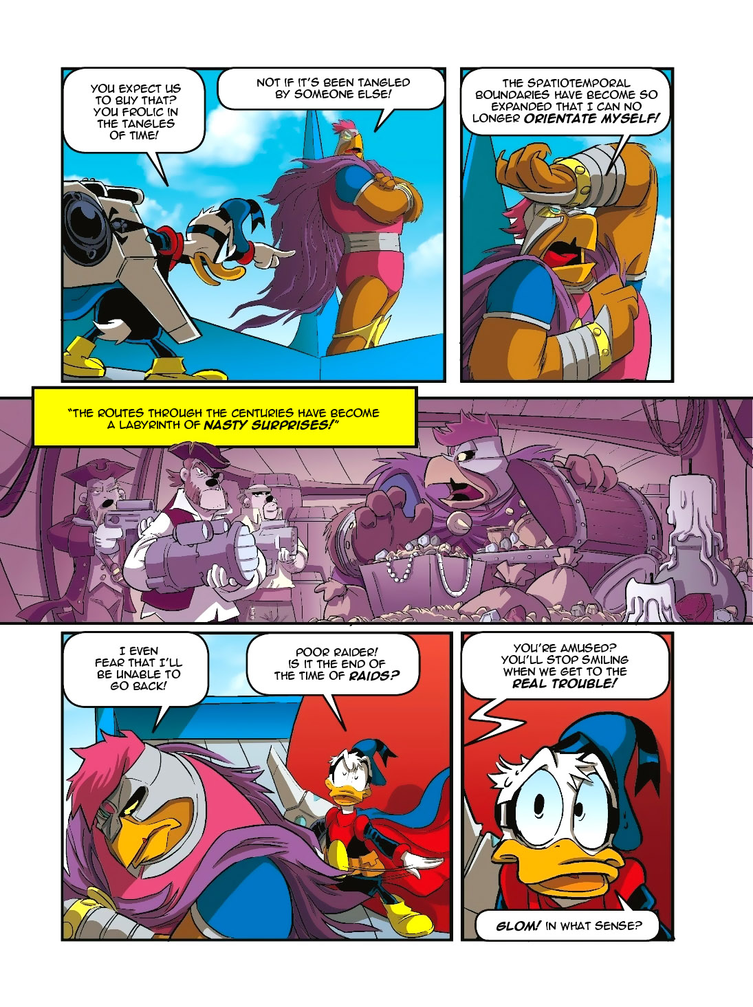 Read online Paperinik New Adventures: Might and Power comic -  Issue # TPB 2 - 48