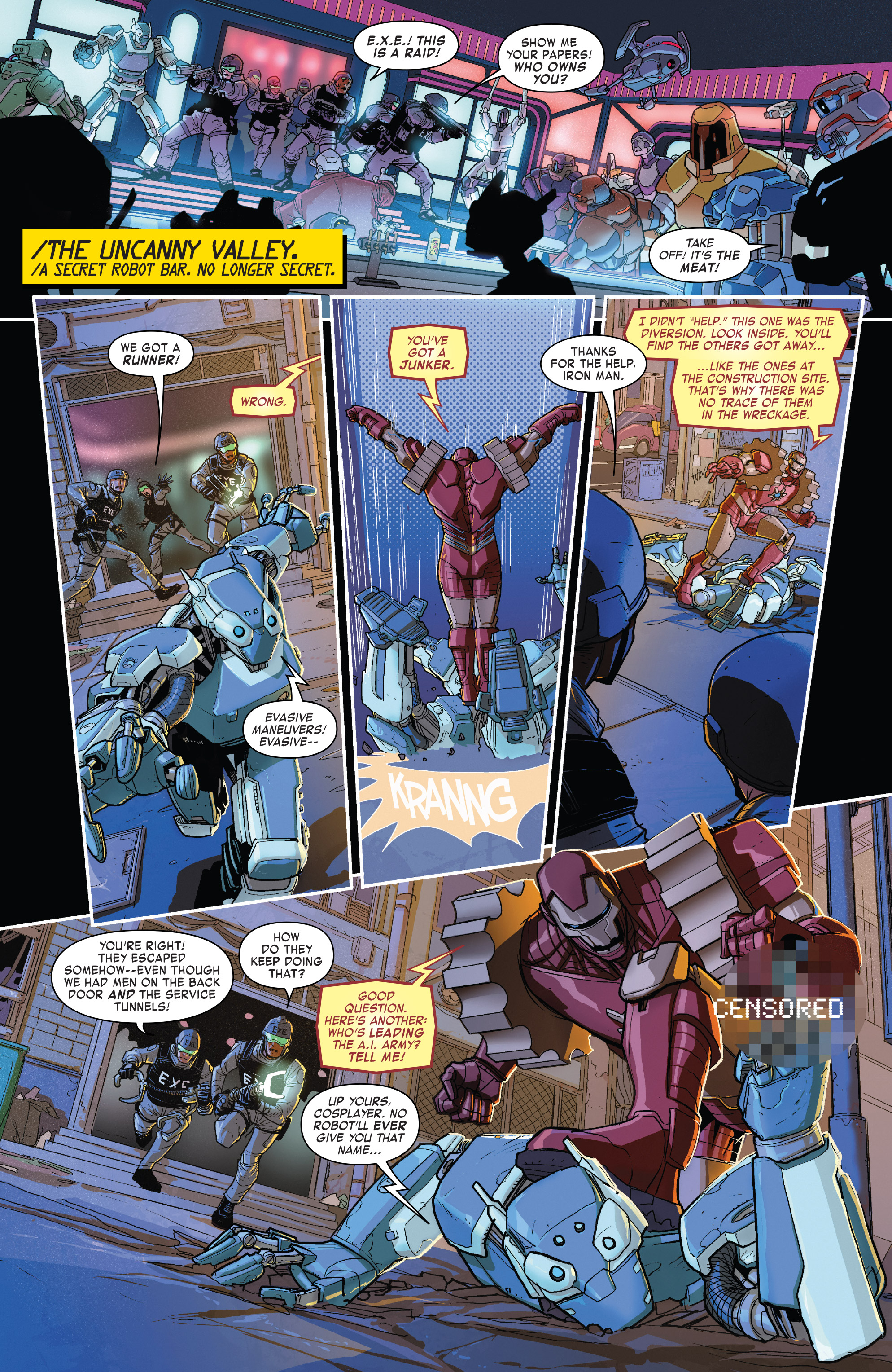 Read online Iron Man 2020 (2020) comic -  Issue #1 - 12