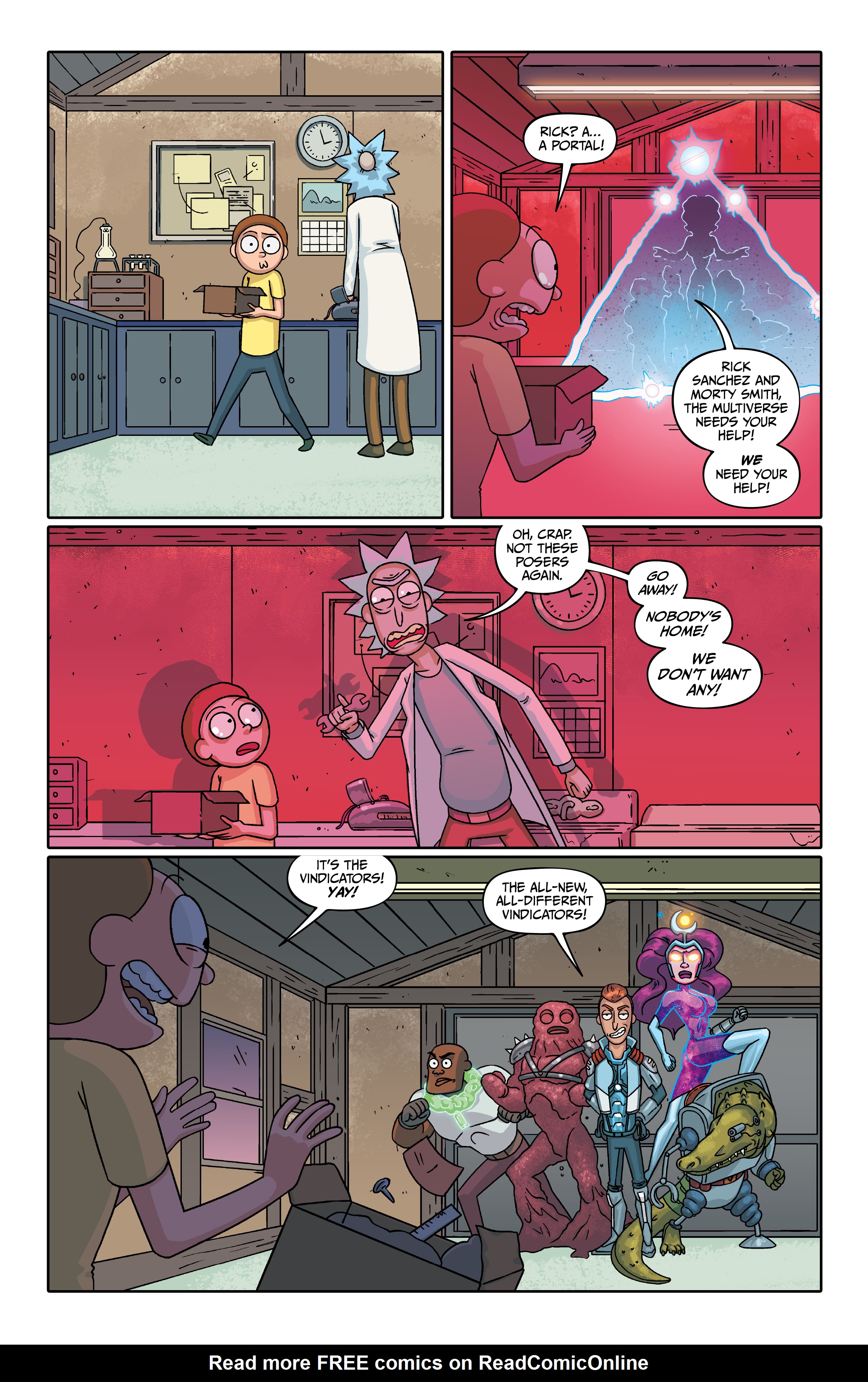 Read online Rick and Morty comic -  Issue # (2015) _Deluxe Edition 5 (Part 2) - 30